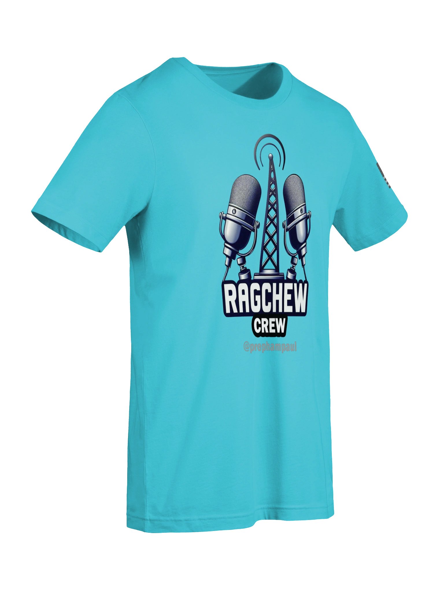 Ragchew Crew Front Print Soft-T product image (87)