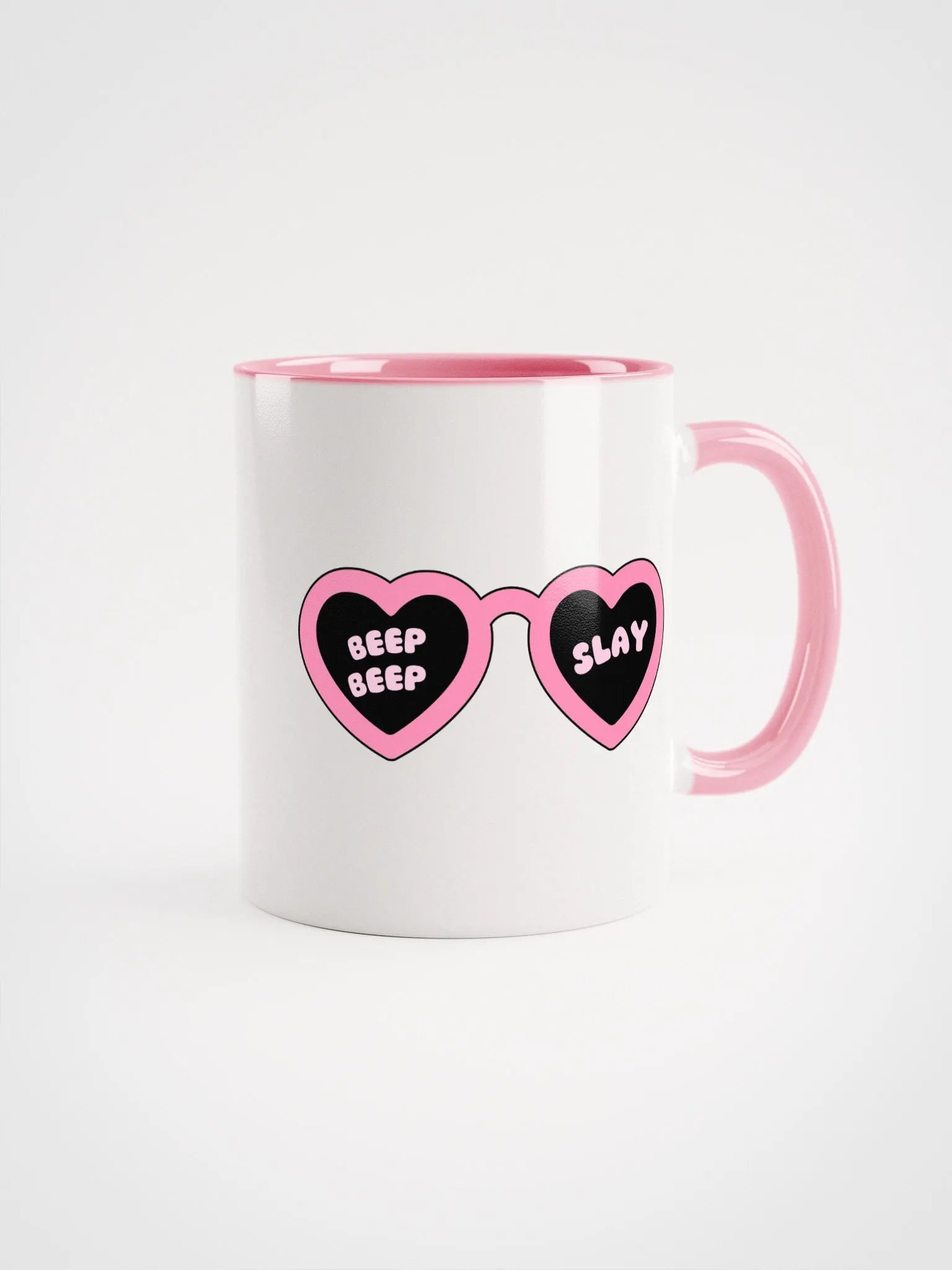 Beep Beep Slay Mug (Mirrored) product image (1)