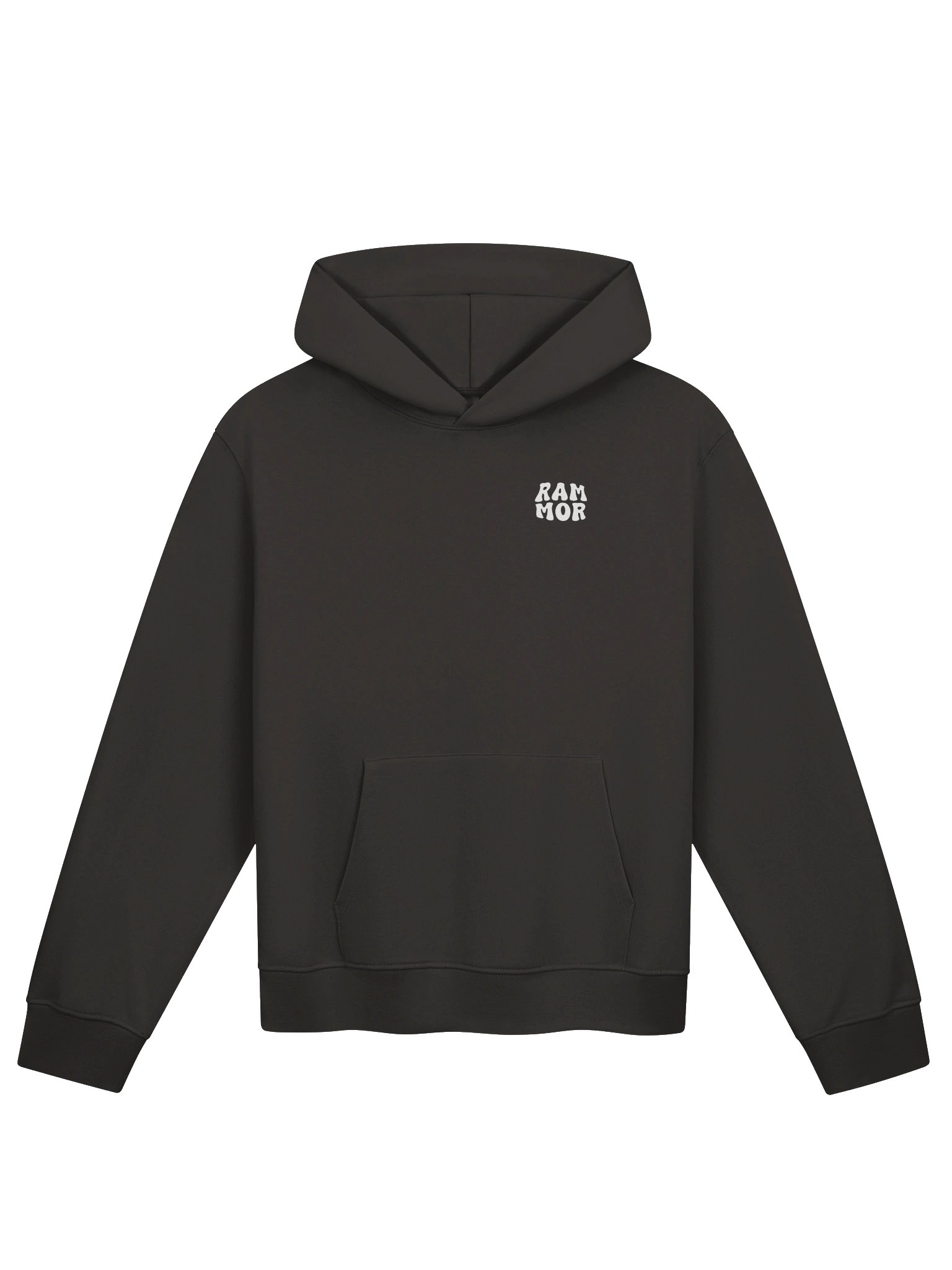Butterfly Oversized Hoodie Black / Maroon / Forest product image (26)