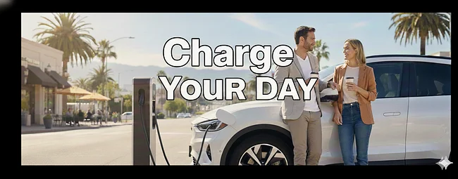 Charge your day
