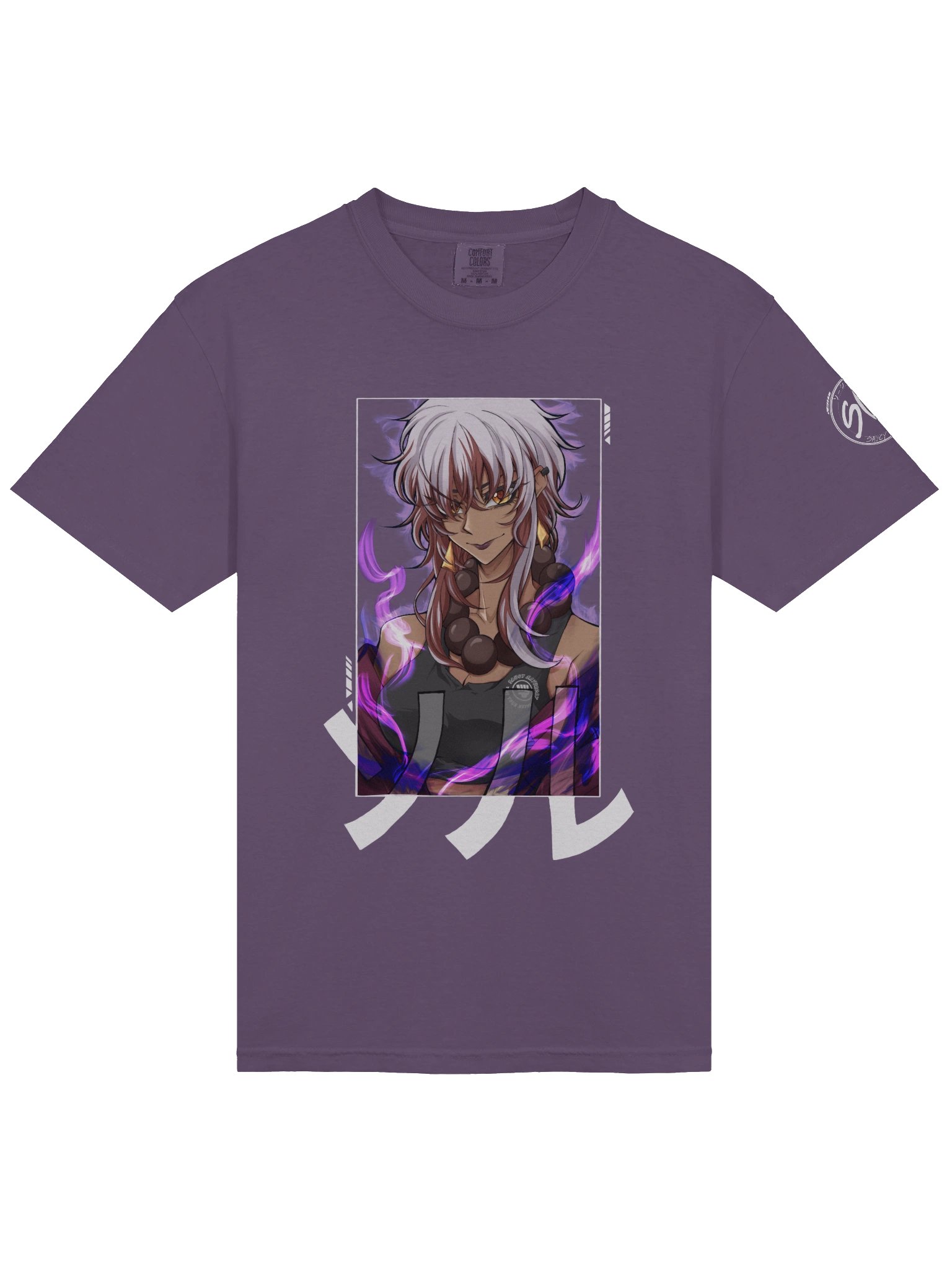 SOL Purple Aura T- SHIRT product image (33)