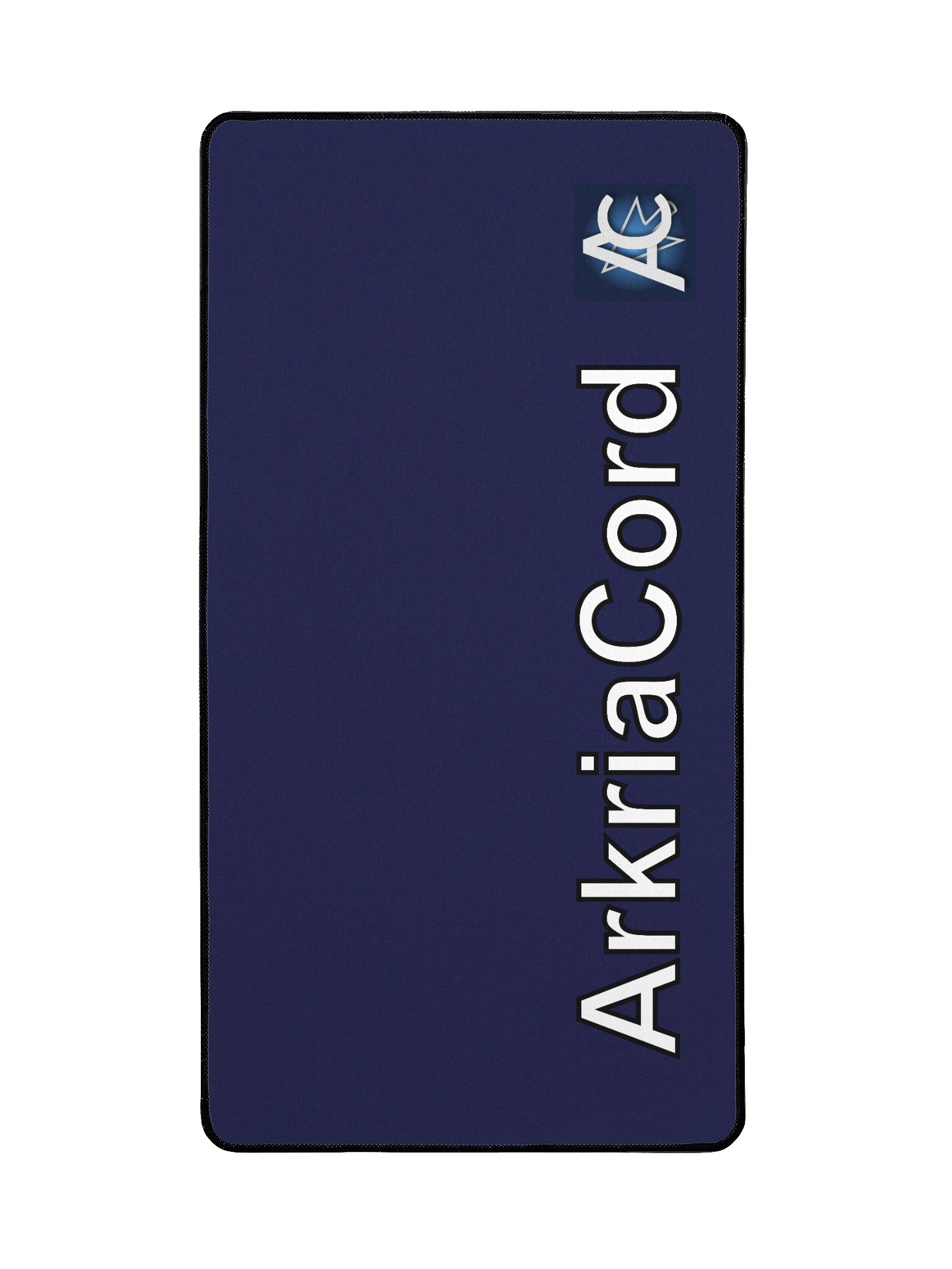 ArkriaCord Dark Blue Desk Mat - Ultimate Comfort and Style product image (2)