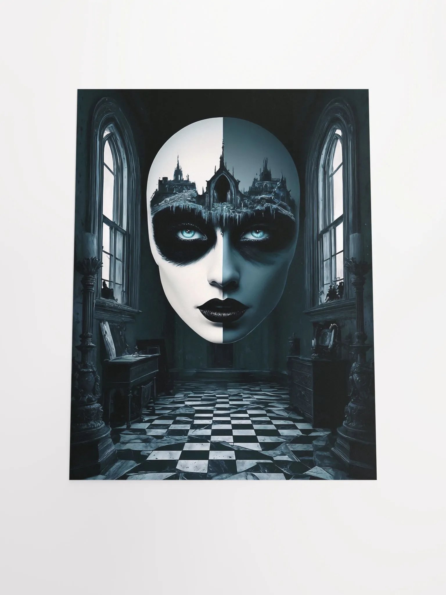 Gothic Divide Matte Poster product image (7)