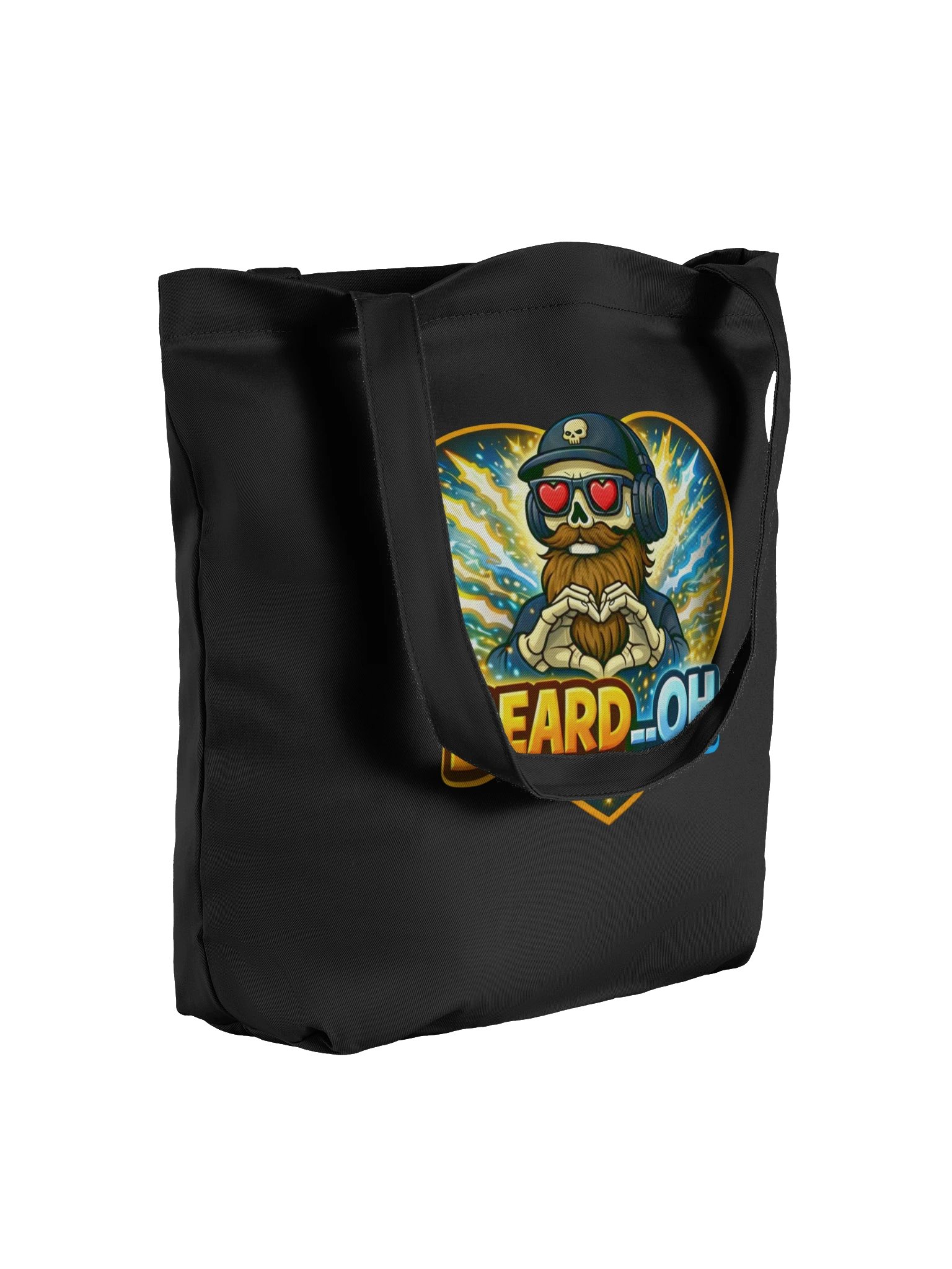 Beard__Oh Heart Logo Tote Bag product image (4)