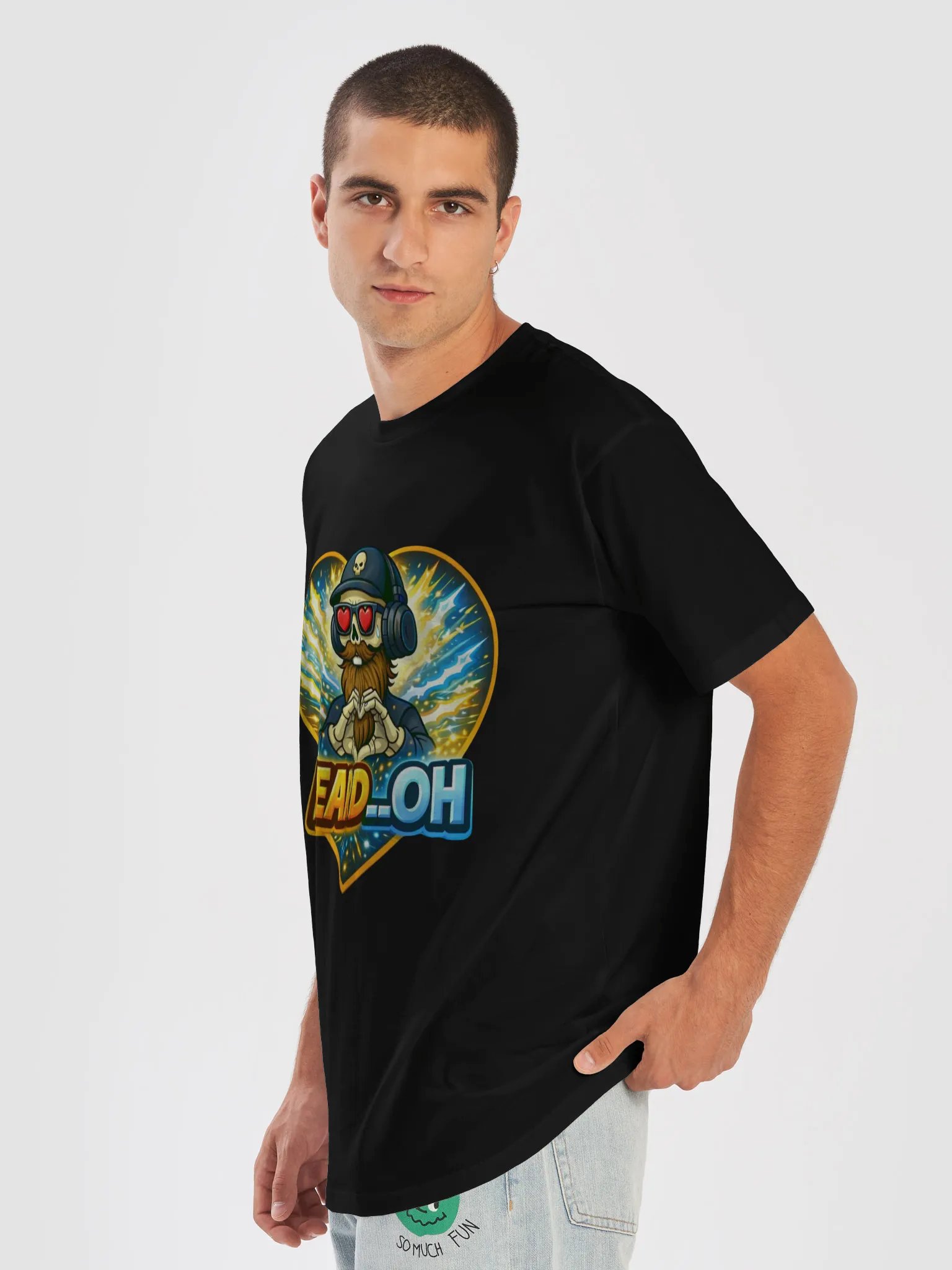 Beard__Oh Premium T-Shirt product image (5)