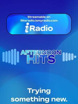 🔴 | Trying something new. | Live from 12am-2pm UTC on Sunday, 10th May: #shorts #ilikeradio #ilikepresents Afternoon Hits is a signature daytime program on ilikeRadio, bringing listeners the perfect mix of chart-toppers, classics, and fresh new tracks to keep the energy flowing throughout the afternoon. Broadcasting from the United Kingdom, the show delivers vibrant music and engaging features, creating the ideal soundtrack to brighten up the mid-day and carry audiences smoothly into the evening, both across the nation and online.  Mark your calendars, and visit ilikeradio.ismyradio.com for the full coverage.  ━━━━━━━━━━━     ABOUT ILIKERADIO     ━━━━━━━━━━━  We're an independent variety music broadcasting station based in the United Kingdom, dedicated to delivering a diverse range of music genres, engaging programs, and a unique listening experience for our audiences across the nation and online. You can listen to ilikeRadio through Caster.FM (⁠ilikeradio.ismyradio.com⁠), our Discord bot and more!  ━━━━━━━━━━━          LISTEN LIVE          ━━━━━━━━━━━  🎧 Caster.FM: ilikeradio.ismyradio.com  ━━━━━━━━━━━          PROGRAMS          ━━━━━━━━━━━  • Afternoon Hits (Every Saturday from 1-2PM UTC) • The EE's Official Big Top 40 (from Global) — replacing Top of the Twenties for now • The Monthly Big 15 (hosted by Leon) • & More to come!  ━━━━━━━━━━━          DISCLAIMER          ━━━━━━━━━━━  ⚠️ : ilikeRadio owns nothing but the editing and jingles of these broadcasts. All musical rights go to the respective owners.