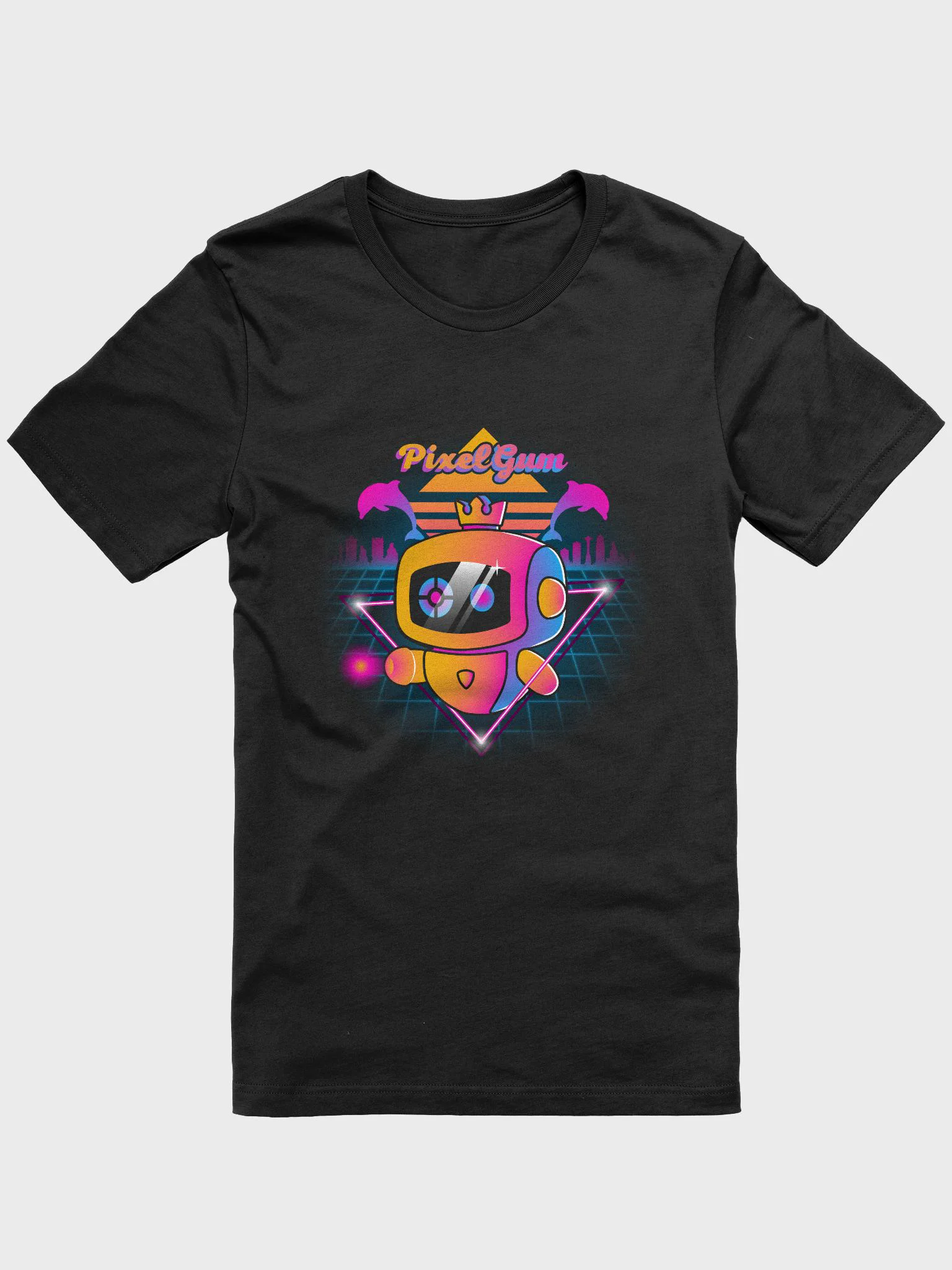 The Guardian - 80s Brightwave - PixelGum Tee product image (3)