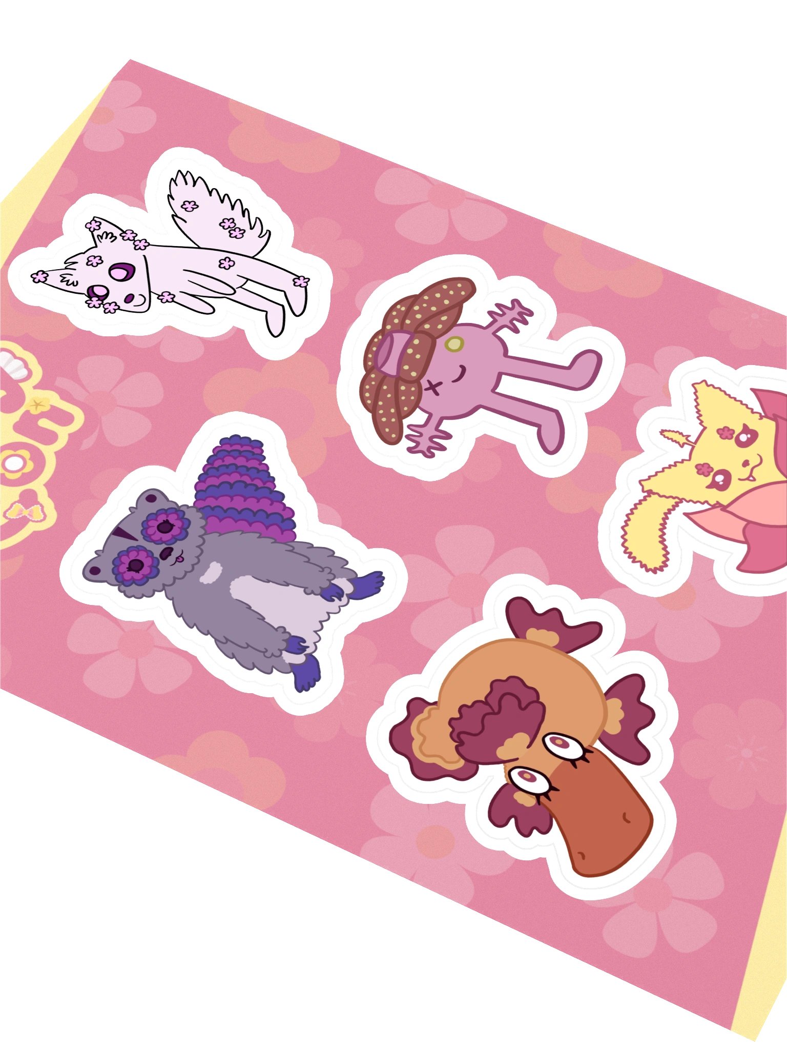Bloomlings Sticker Sheet Pack B product image (2)