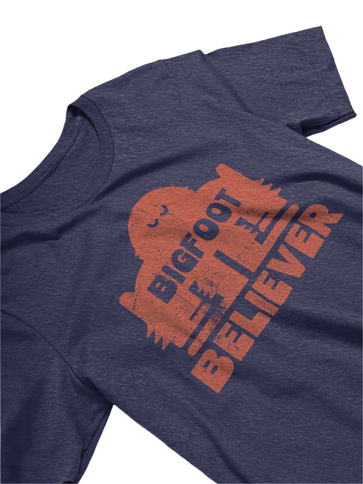 Bigfoot Believer T-Shirt product image (2)