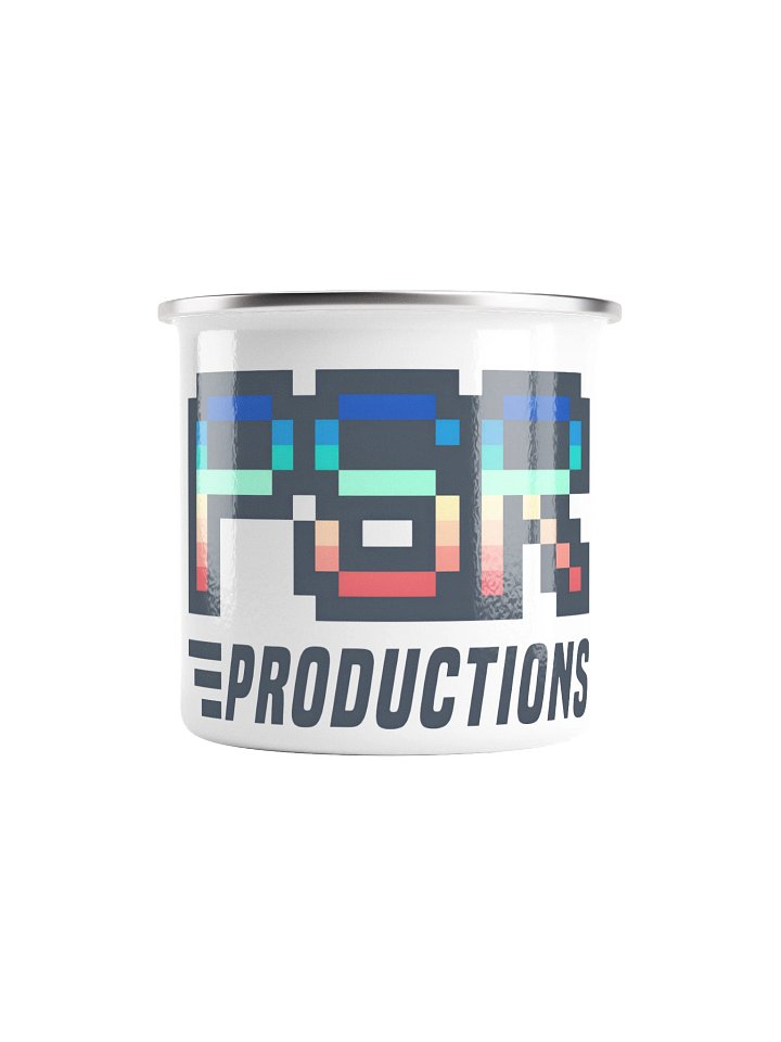 PSR Productions Logo Enamel Cup product image (2)