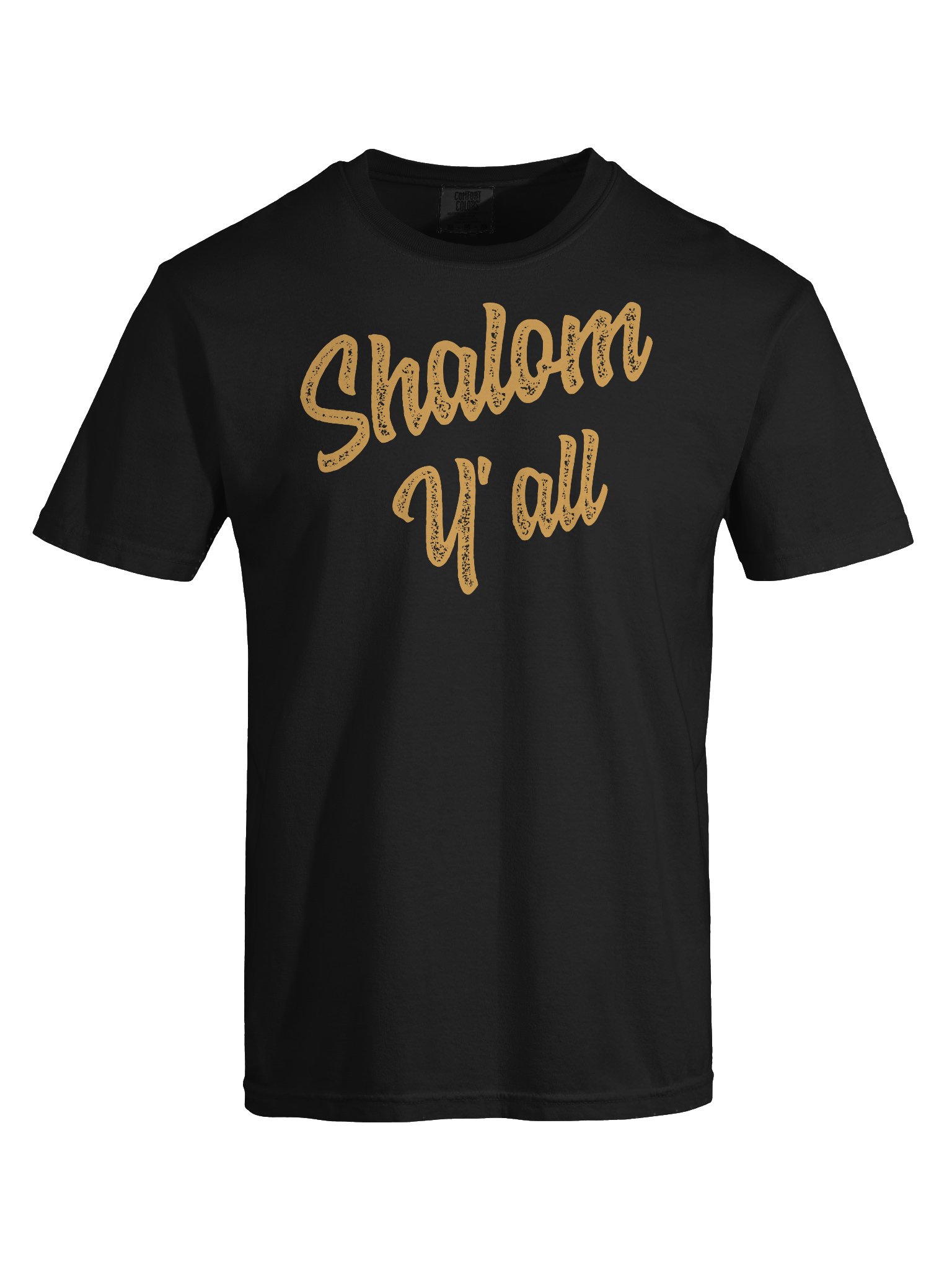 Shalom Yall T Shirt (Male) product image (42)