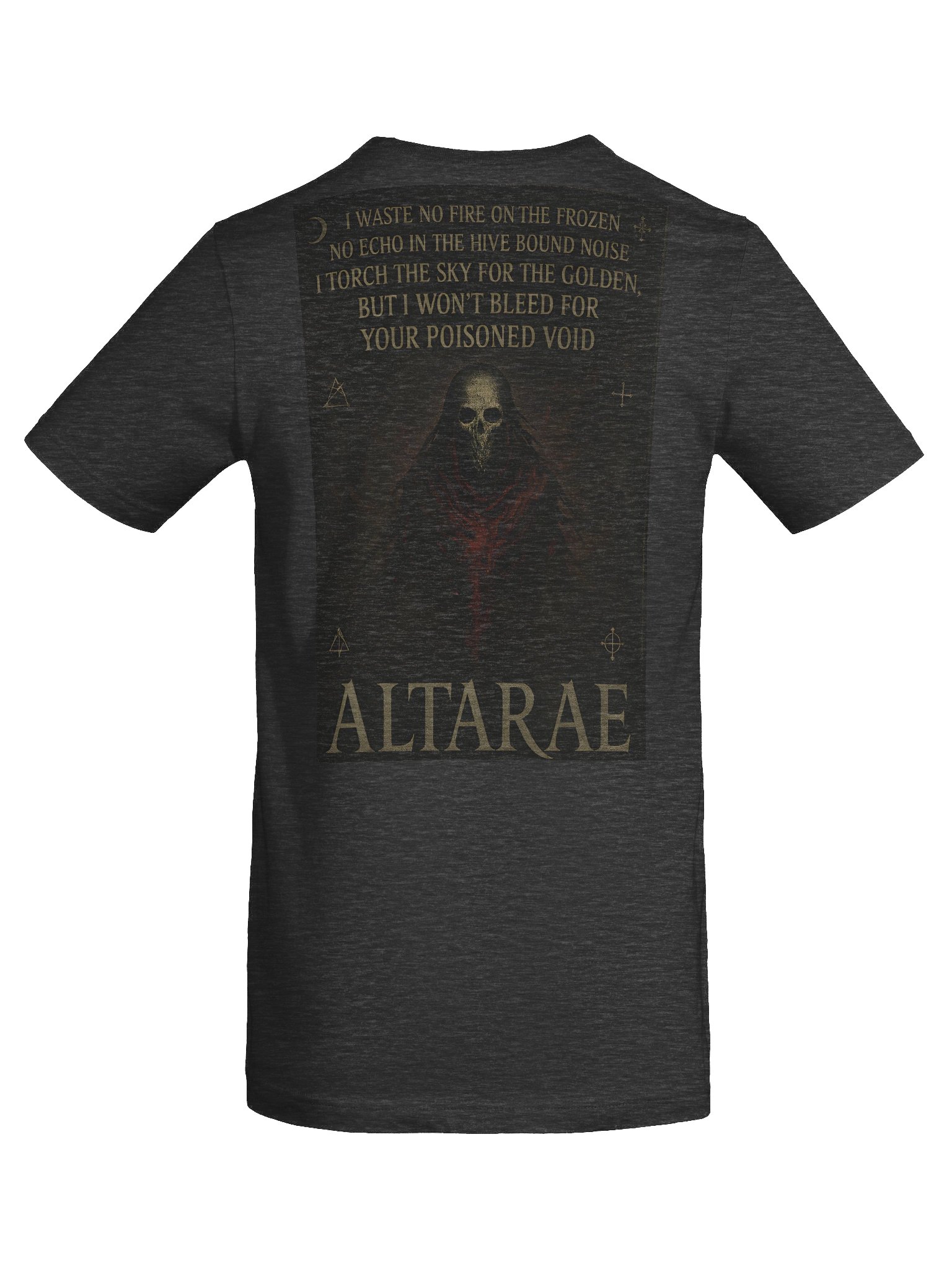 ALTARAE – “Poisoned Void” Back Print Tee product image (8)