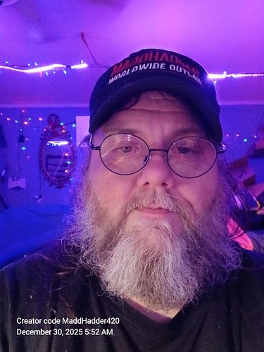 I'm ready for group hope my driver shows up today