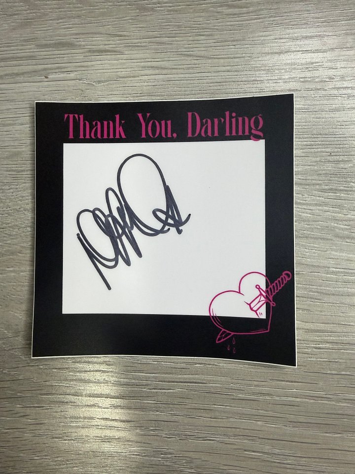 Signed Bookplate product image (1)