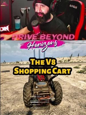 Drive Beyond Horizons gameplay. Building a customized go kart and found a v8 engine and placed in on the kart. Crazy right? Follow me for more of this car simulator game. #drivebeyondhorizons #simulatorgames #cargame #v8 #gameplay 