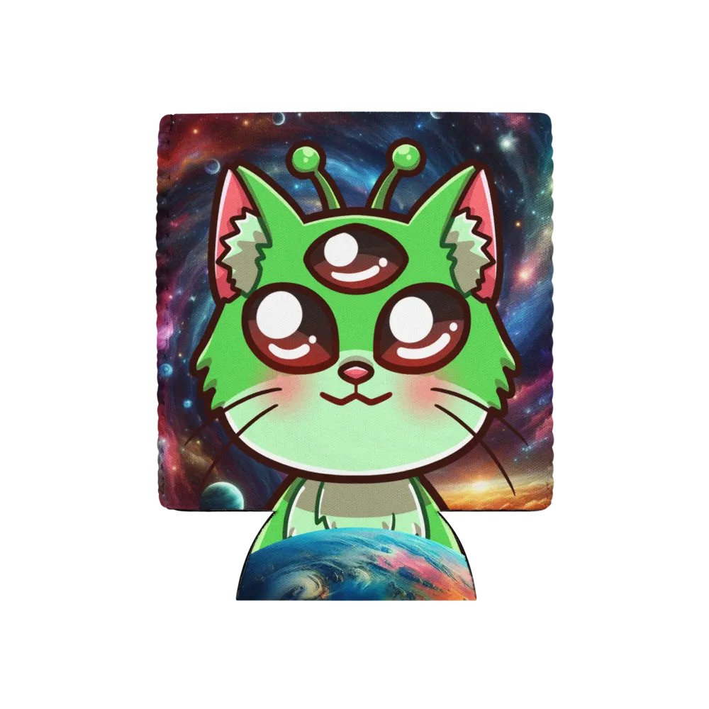 Cosmos Kitty Koozie product image (11)