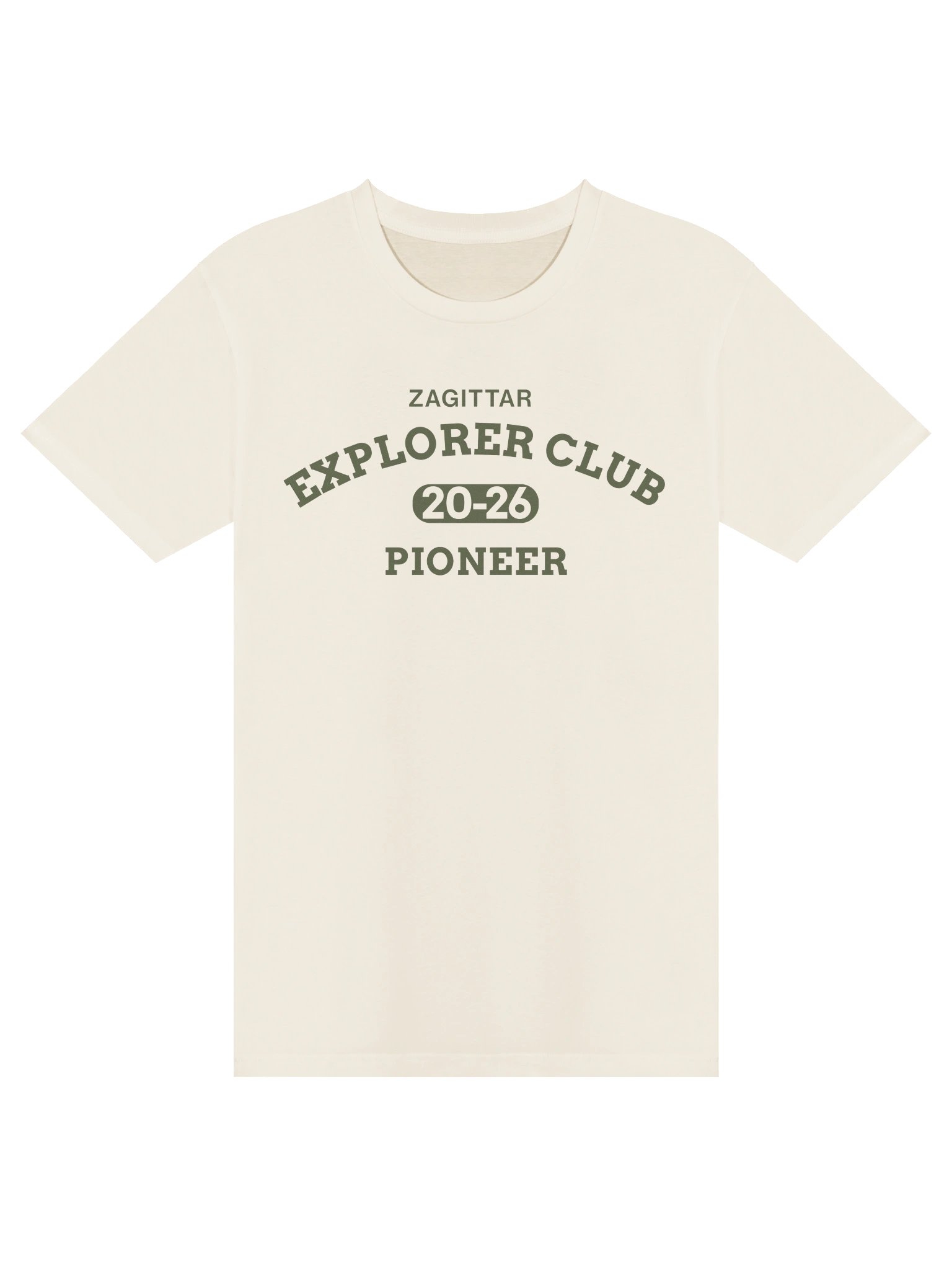 Explorer Club Tee · Natural product image (1)