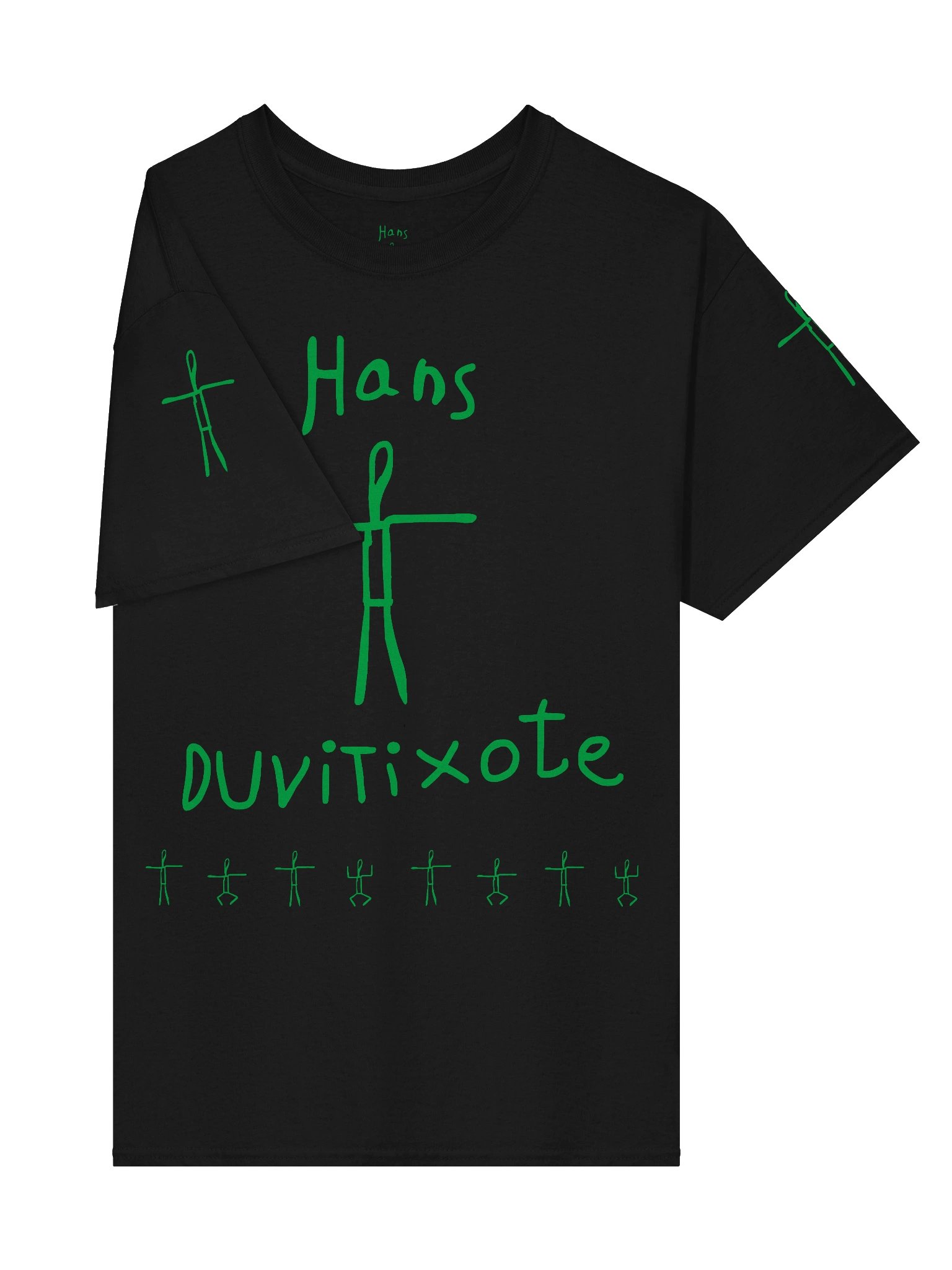 HANS DUVITIXOTE® Unisex T-Shirt (DTFx) product image (3)