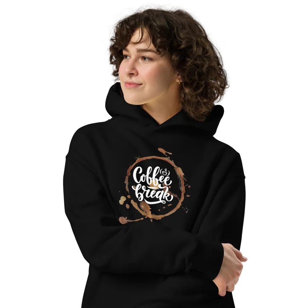 Coffee Stain Script Hoodie product image (4)