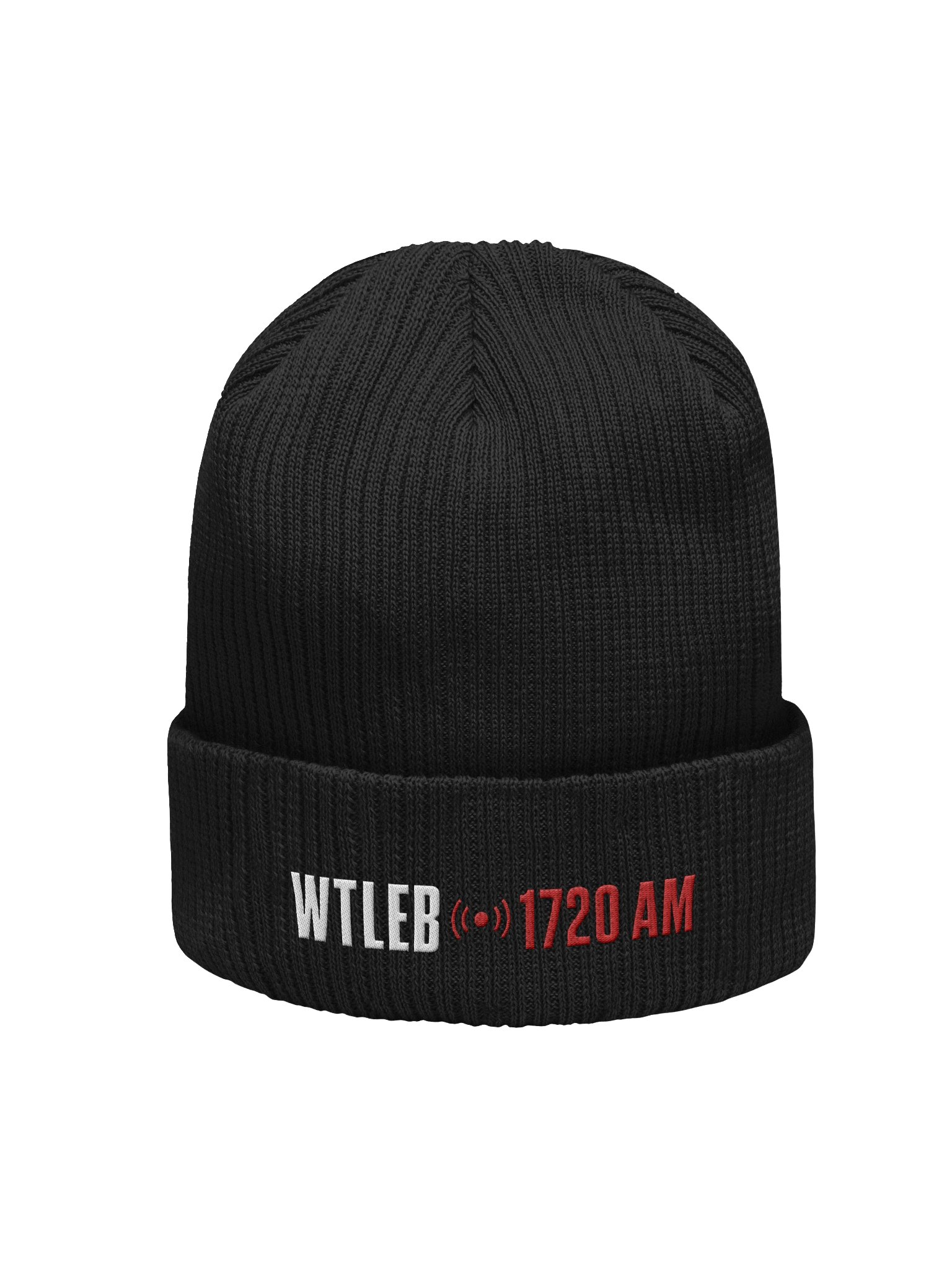 WTLEB 1720 AM Official Station Beanie product image (1)
