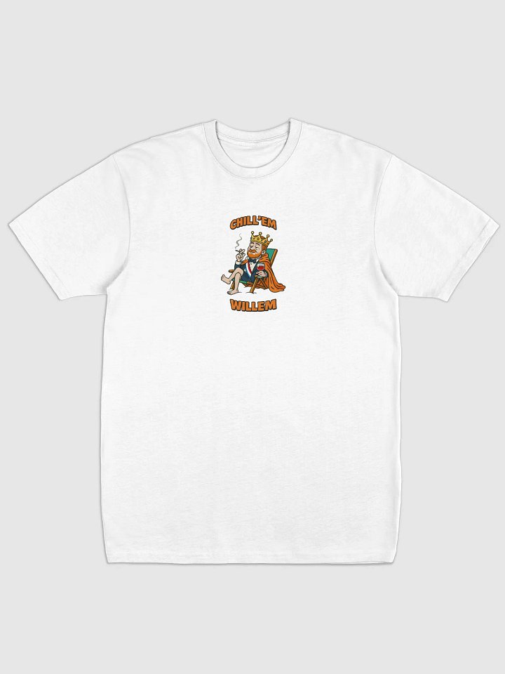 Chill'em Willem - White - T-Shirt product image (2)