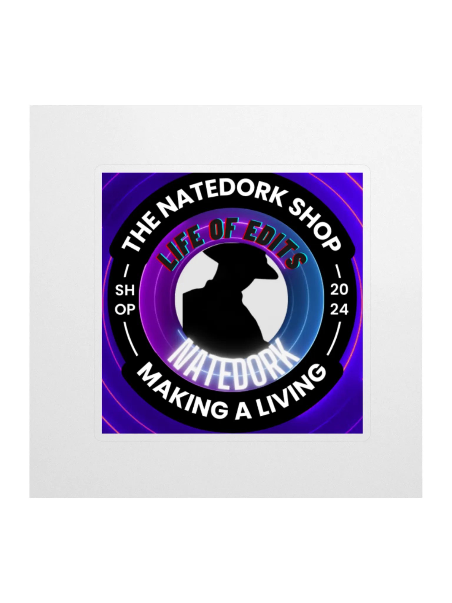 NEW SHOP LOGO STICKER product image (1)