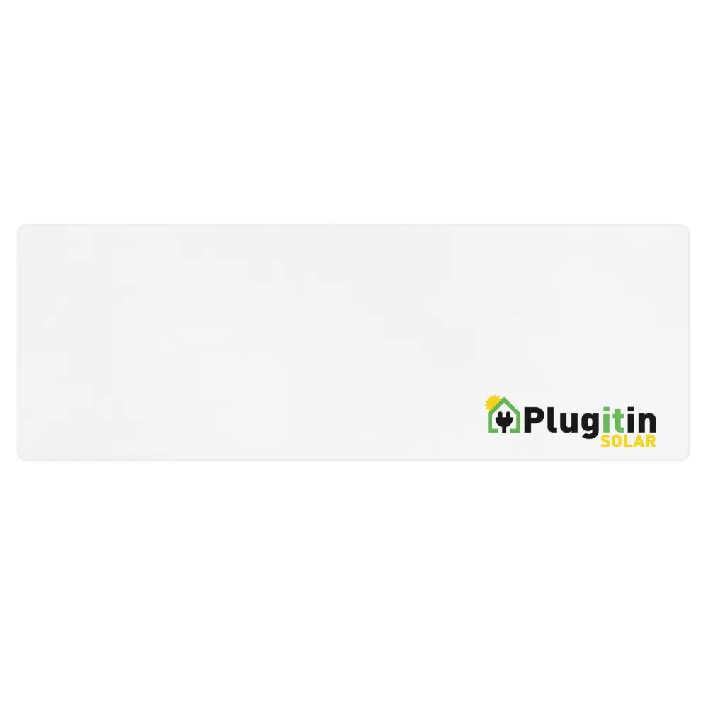 Plug It In Solar High-Quality Yoga Mat product image (1)