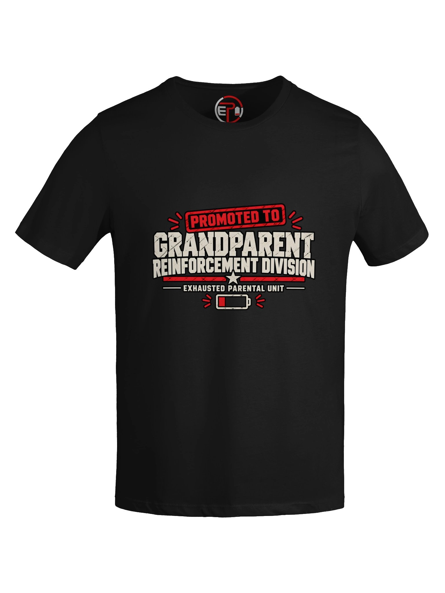 Promoted to Grandparent Reinforcement Division Women's Relaxed-Fit Tee product image (7)