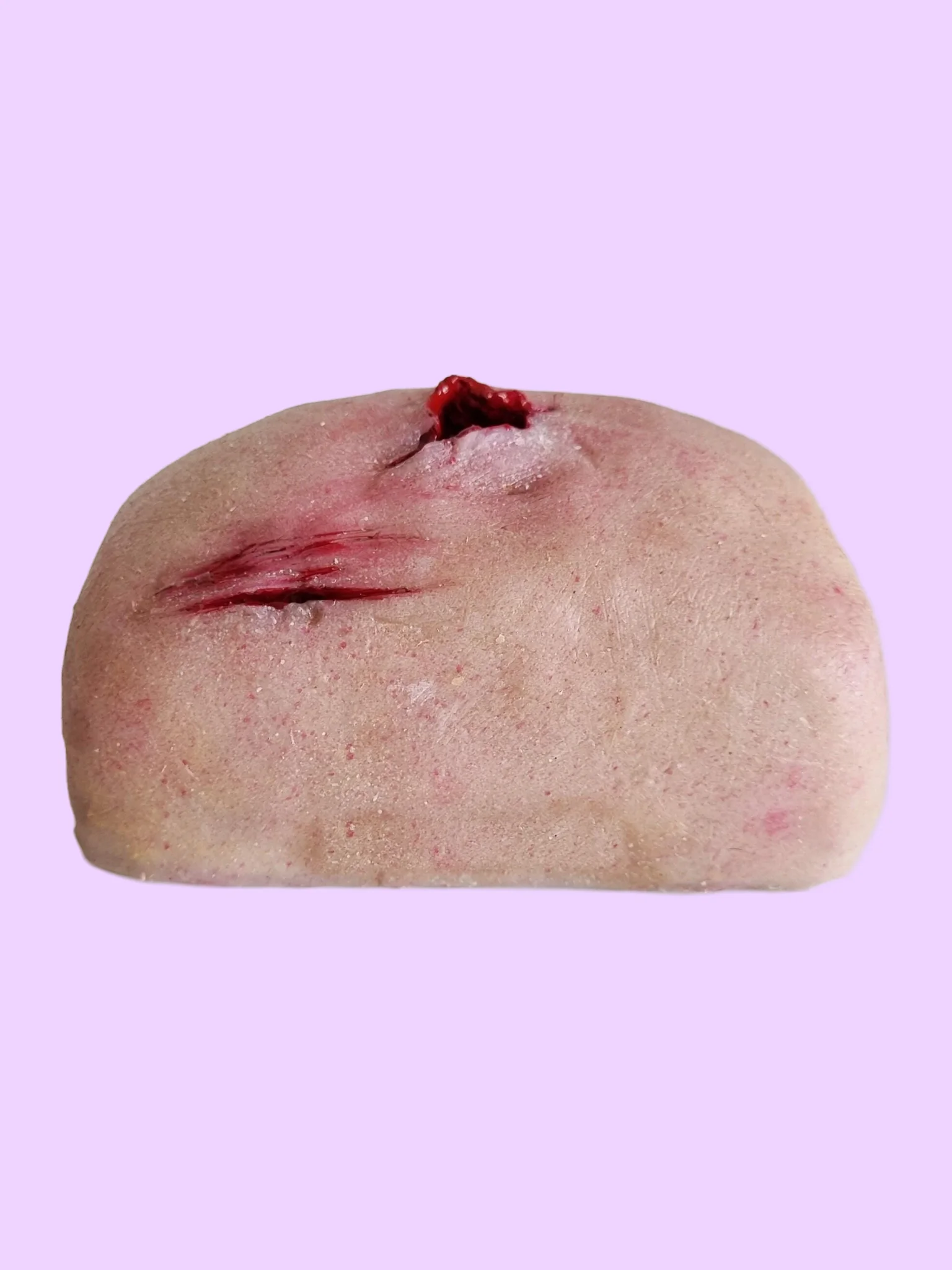 Hyperrealistic Wound Packing Trainer with Broken Bone product image (4)