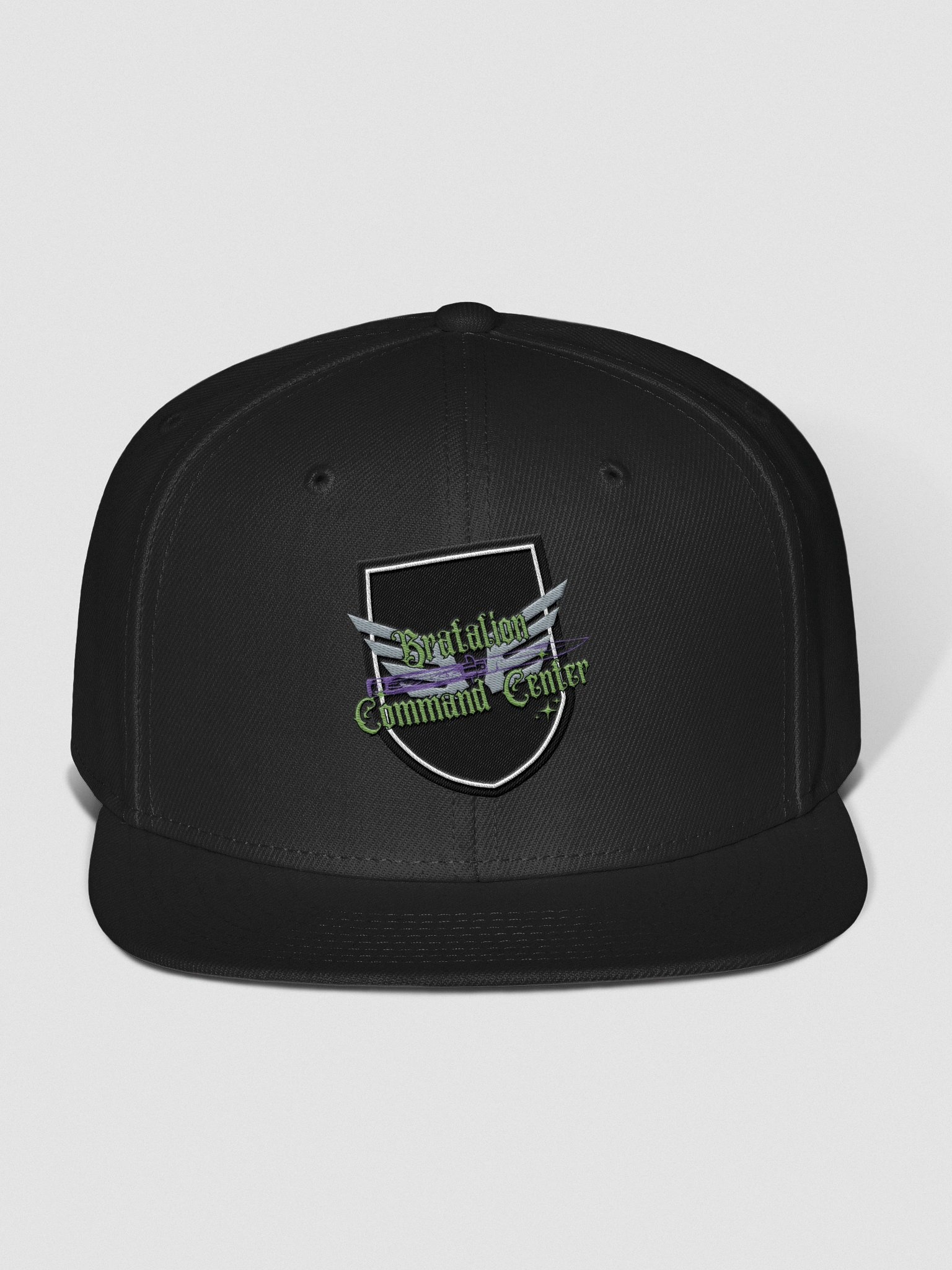 Bratalion Command Center Snapback product image (1)