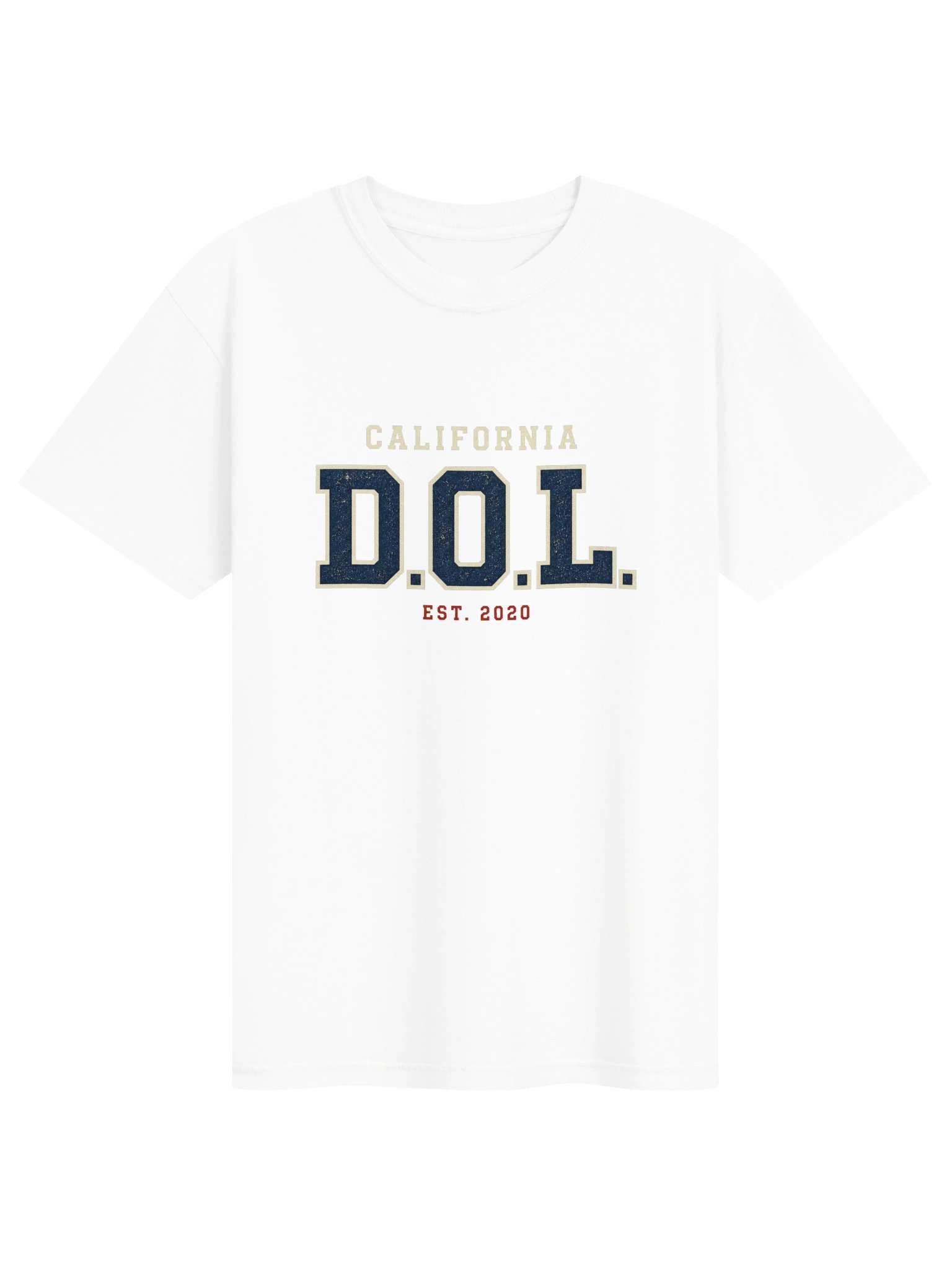 D.O.L. California Tee - Dept. of Love Est. 2020 product image (1)