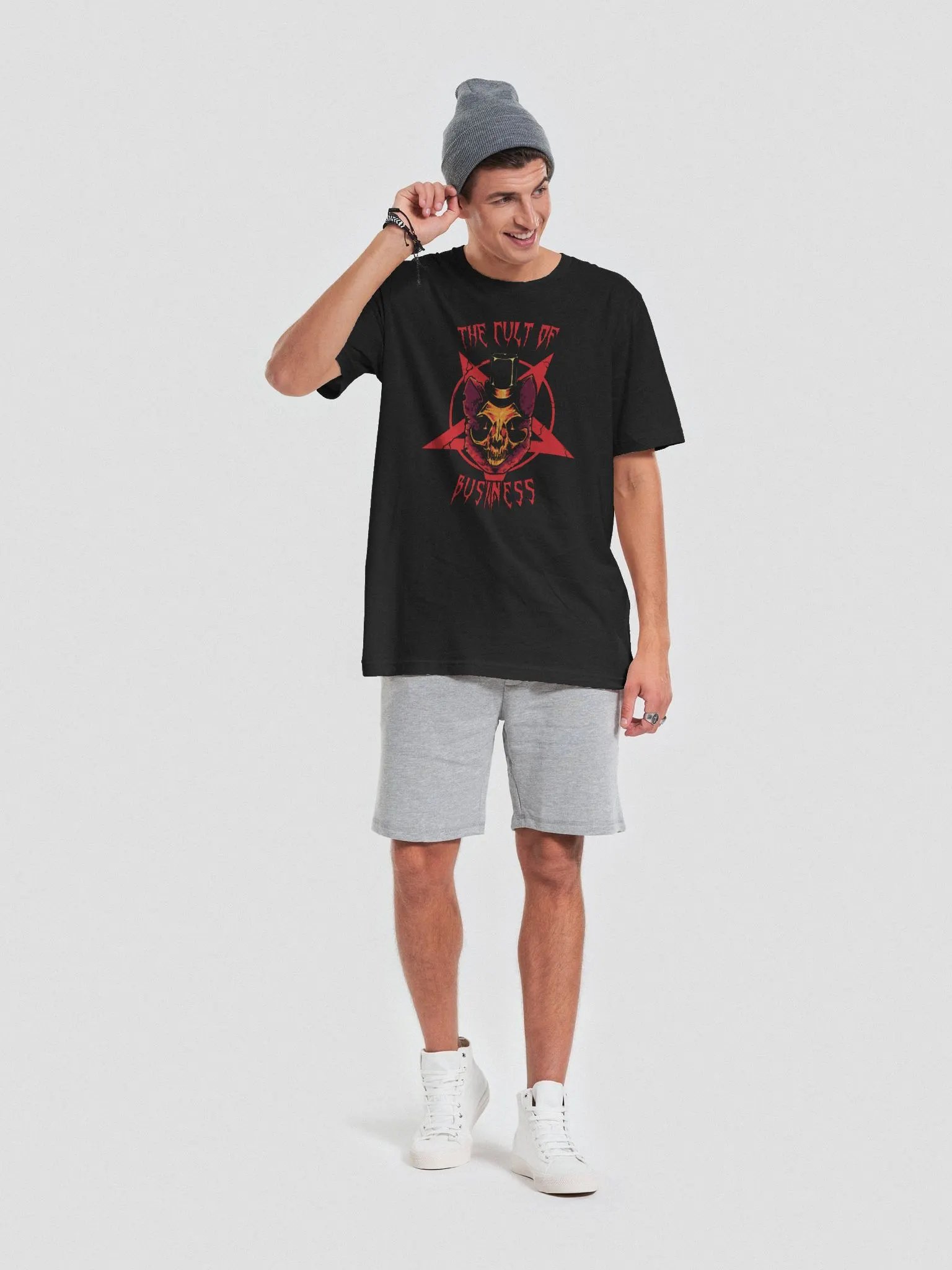 The Cult of Business T-Shirt product image (4)