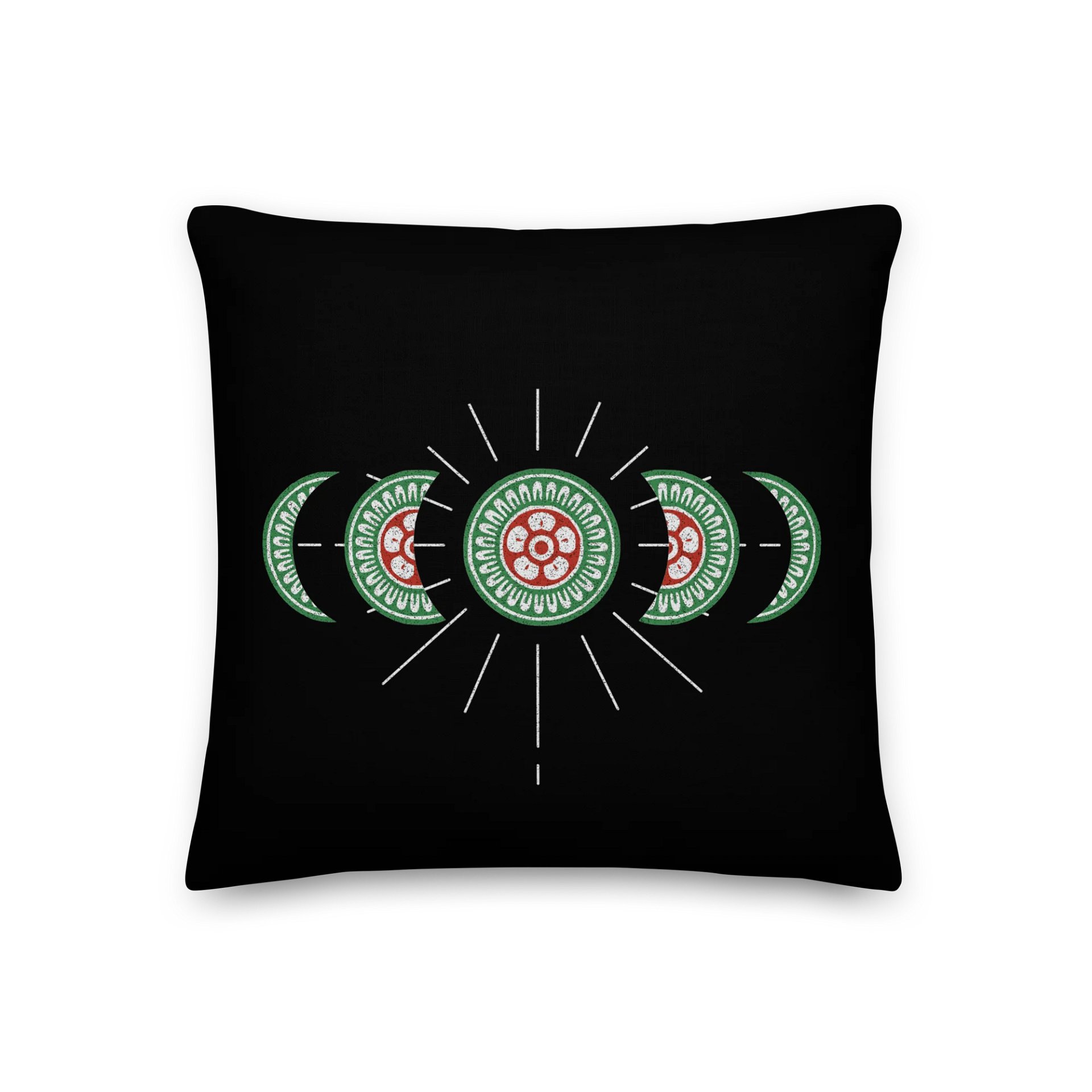 Awesome Mahjong Throw Pillow product image (3)