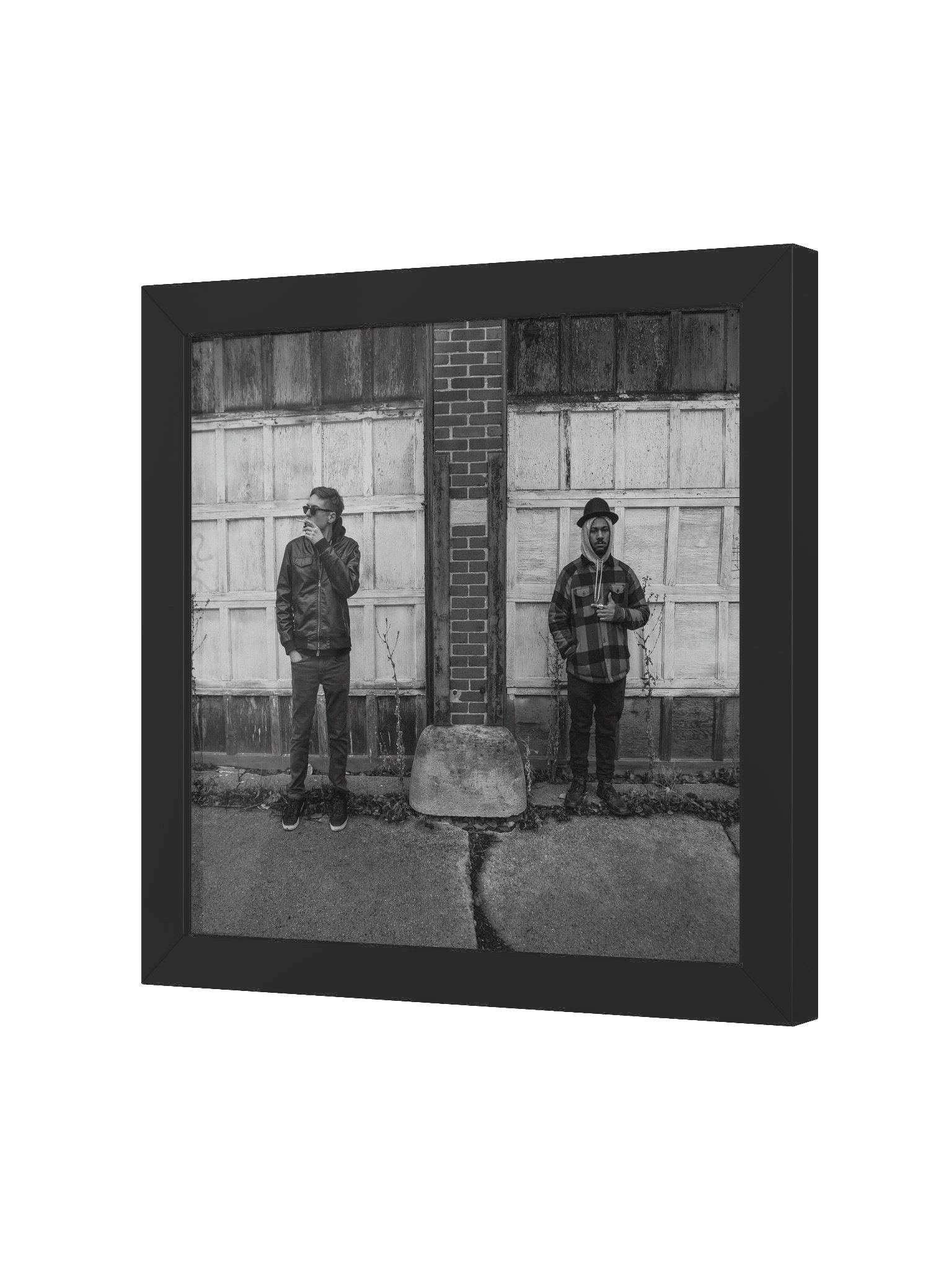 L'Orange & Jeremiah Jae - The Night Took Us in like Family Framed Poster product image (42)