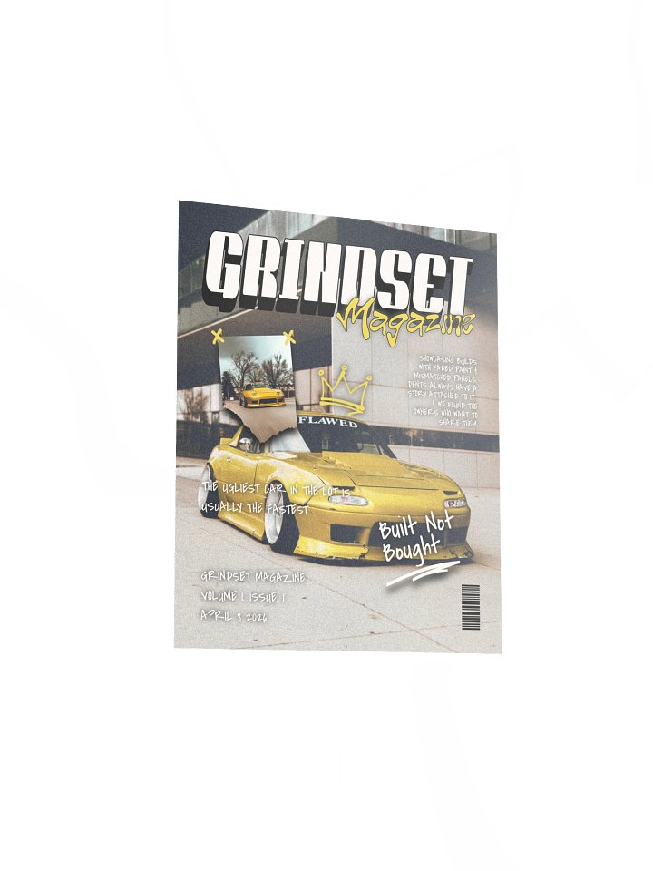Grindset - Concept Cover Print product image (1)