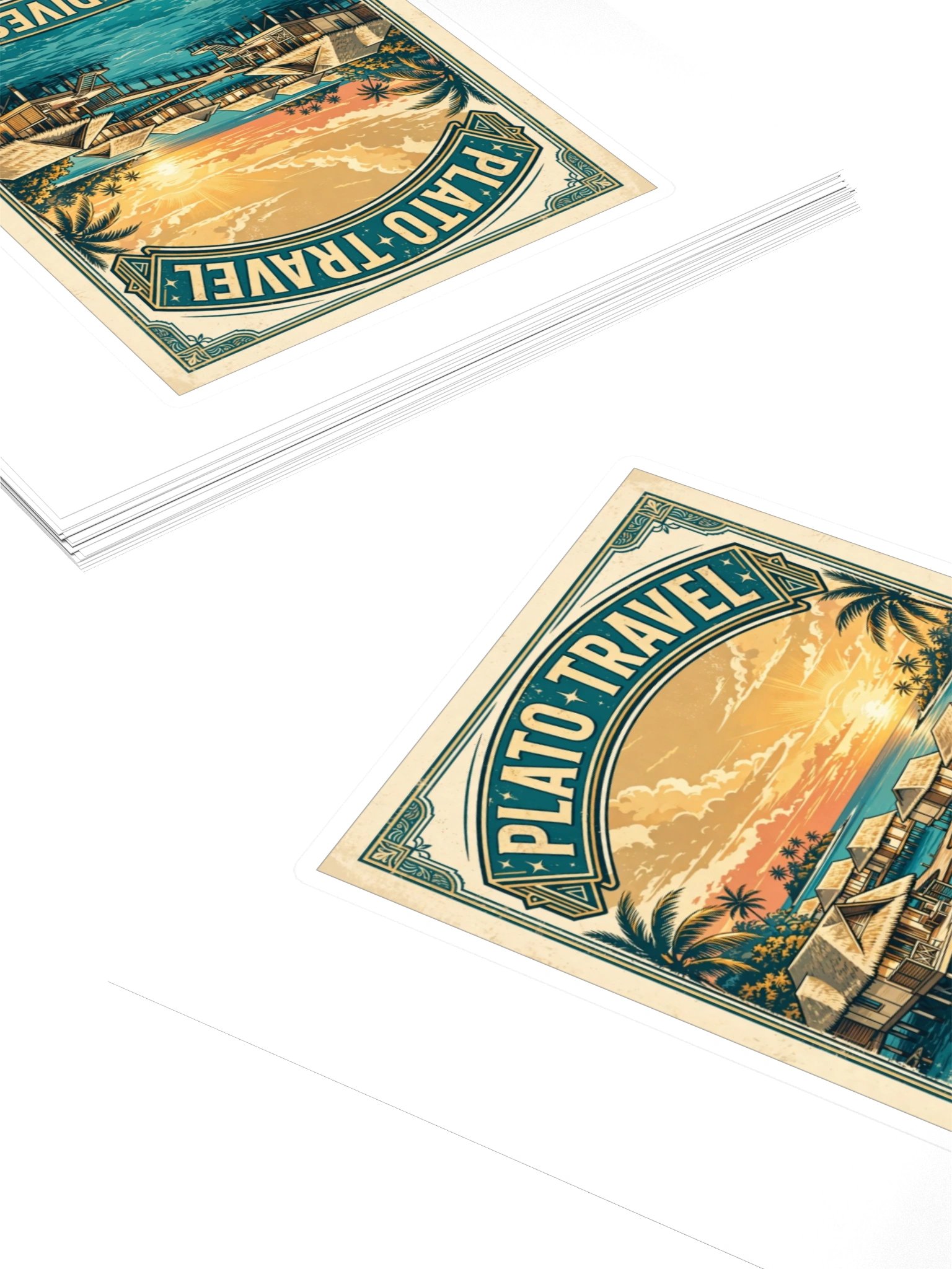 Maldives Poster Sticker product image (4)