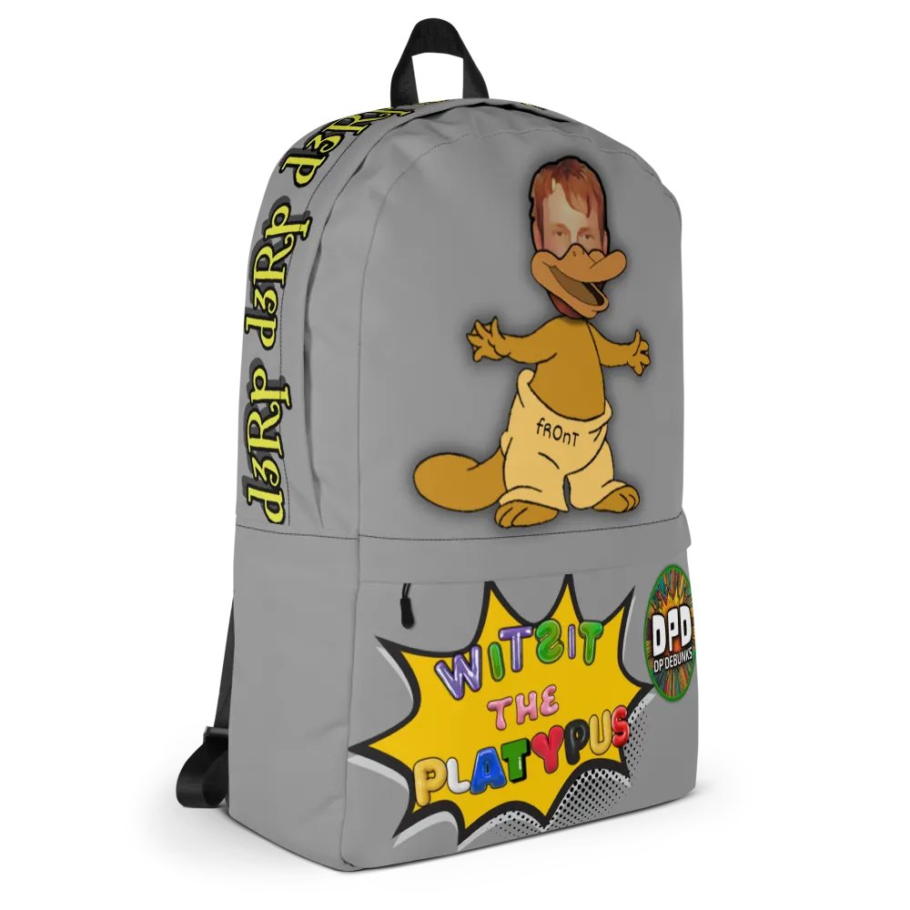 Witsit the Platypus Adventure Backpack product image (3)