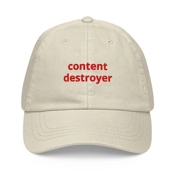 content destroyer hat product image (1)