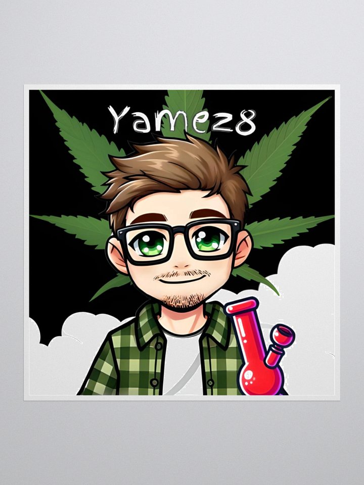 Yamez8 Stoner Vinyl Stickers product image (1)