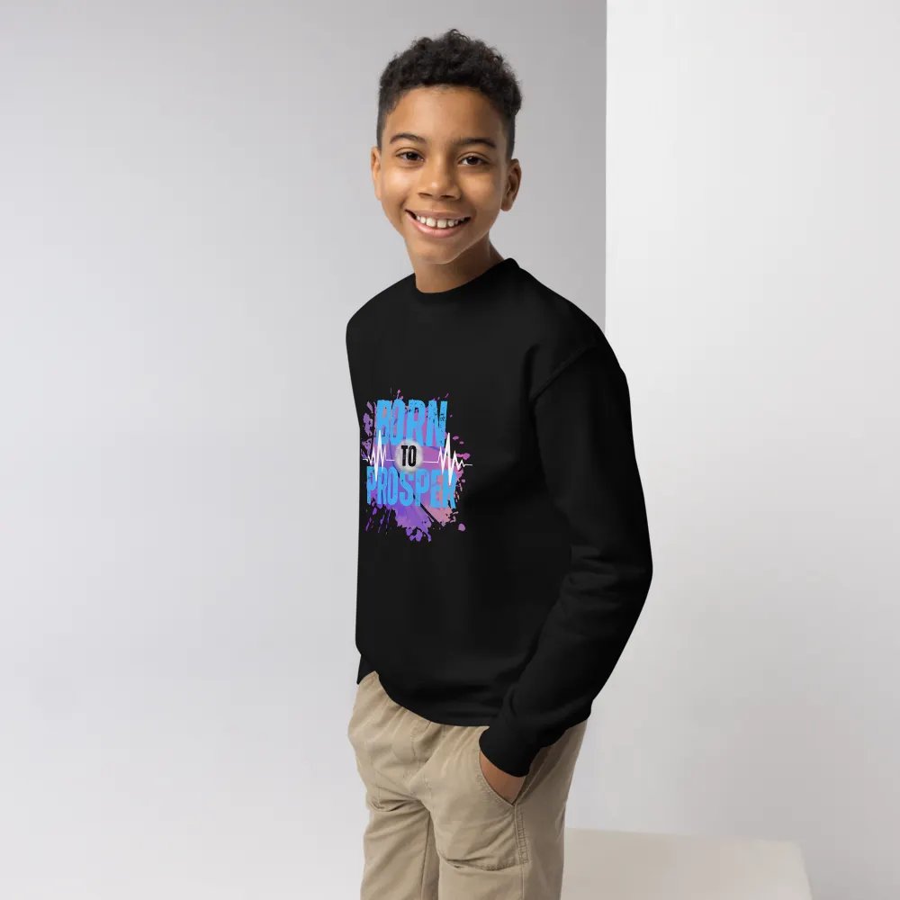 Born to Prosper Youth Sweatshirt product image (4)