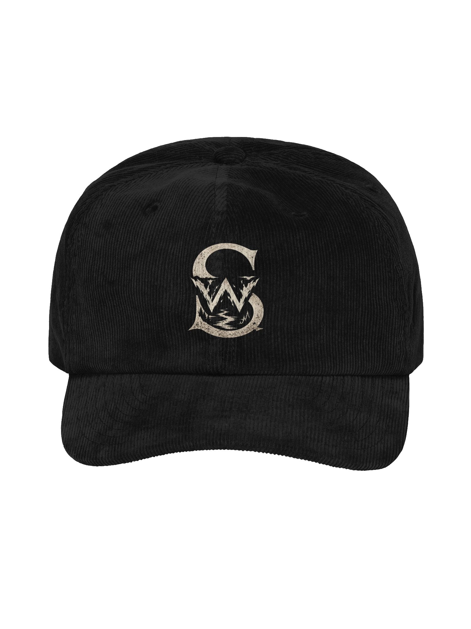 SW Monogram Corduroy Hat product image (1)