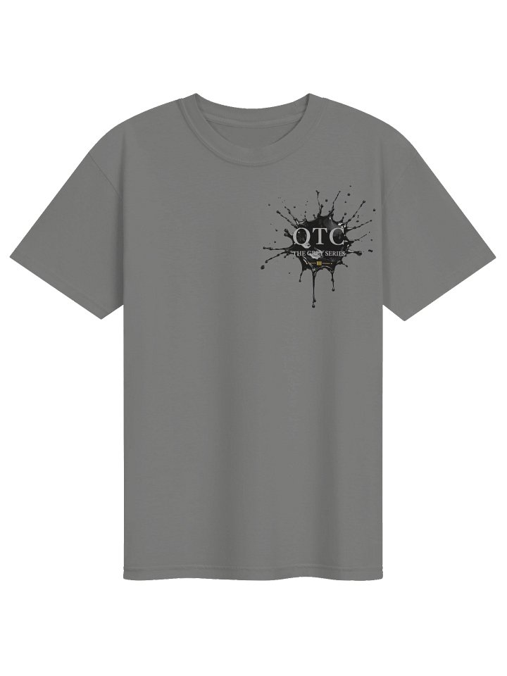 QTC — Nothing Was Wrong Outside Tee | Grey Series product image (2)
