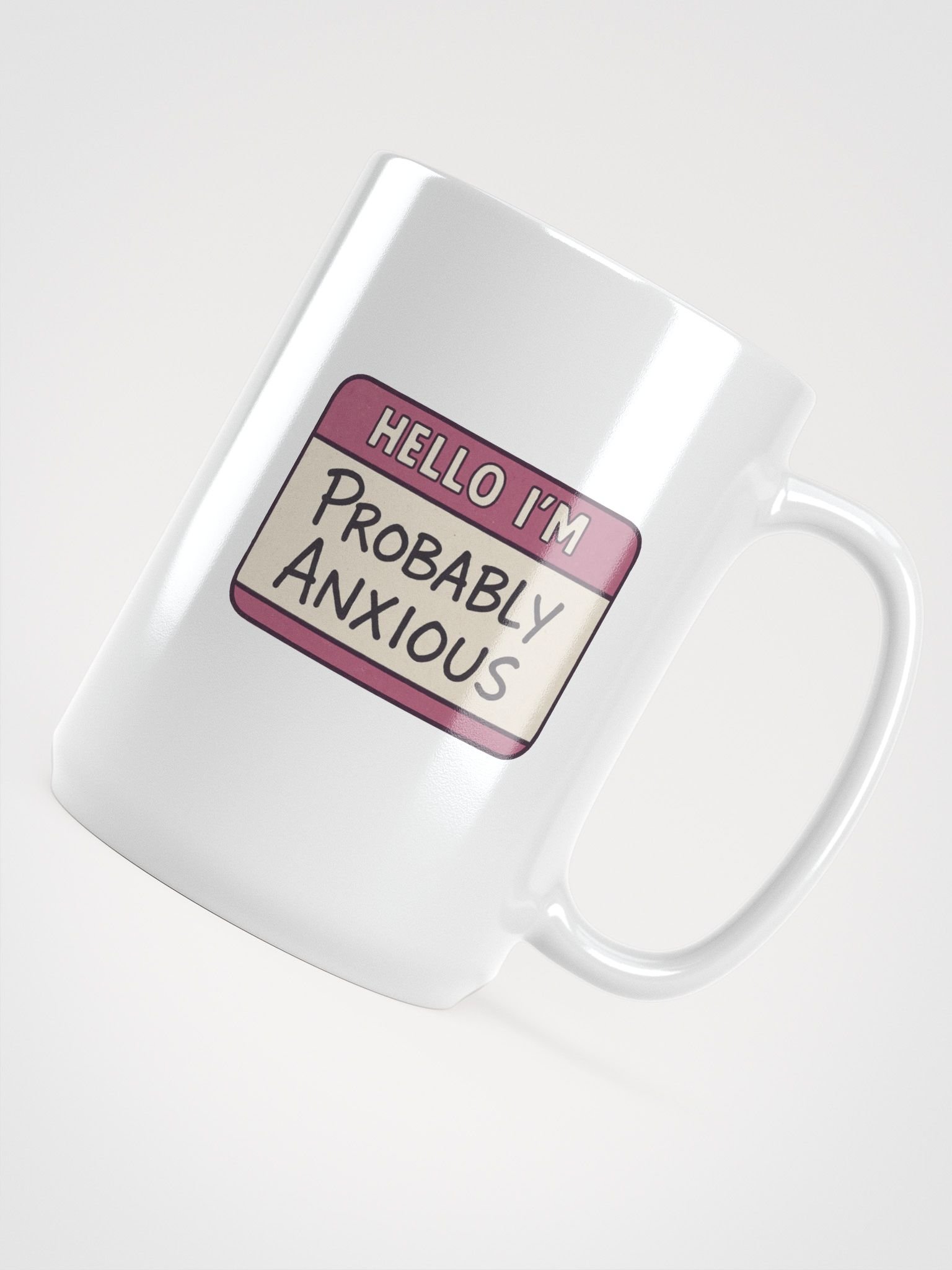Anxious Introduction Mug product image (4)