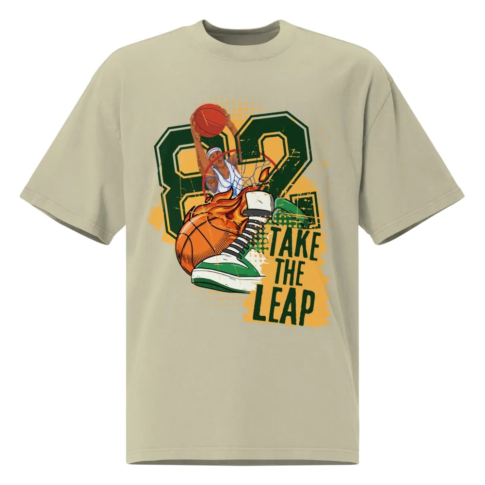 Take the leap unisex tee product image (1)