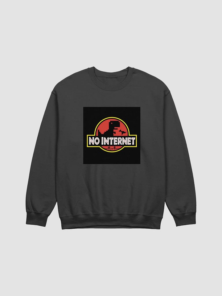 Pixelated Dino Offline Sweatshirt product image (1)