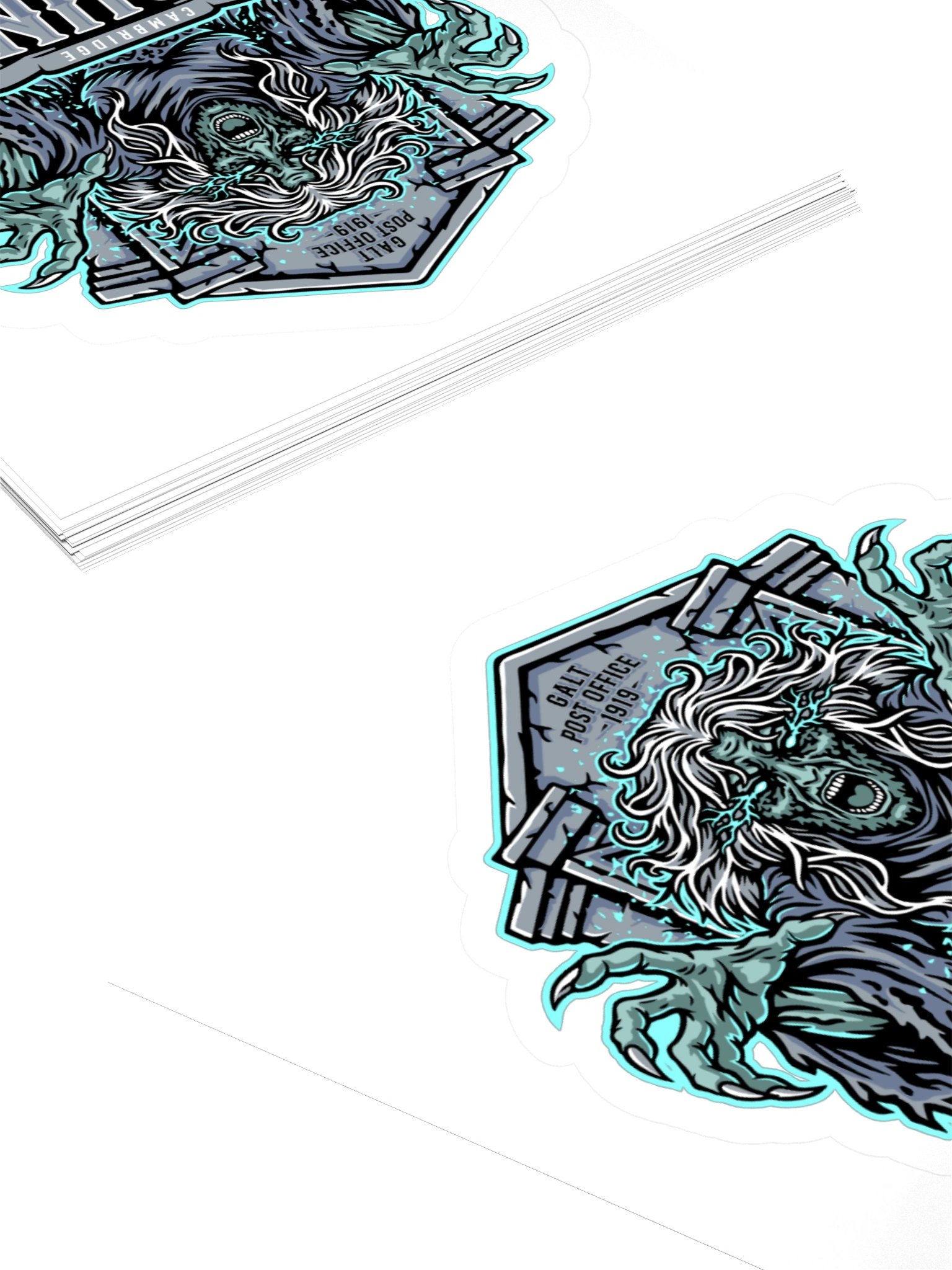 Haunt Sticker product image (8)
