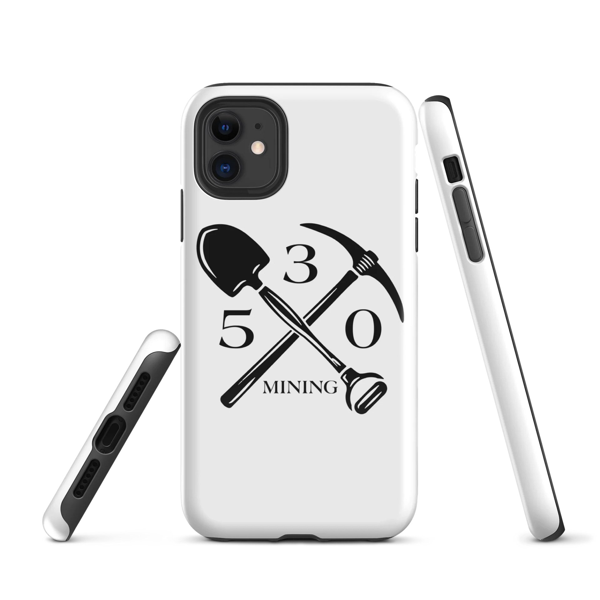 530 Mining iPhone Case product image (1)