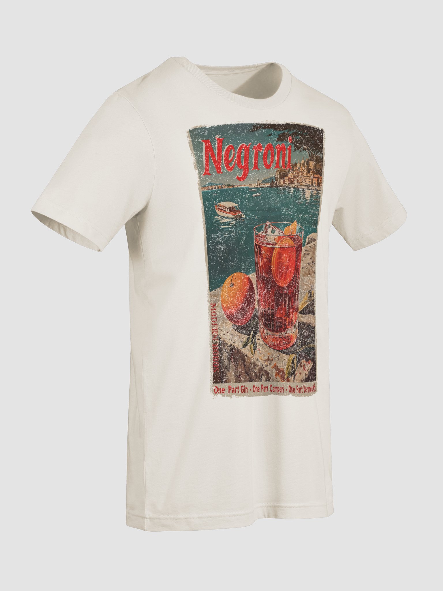 Modern Hobos Negroni T-shirt product image (45)