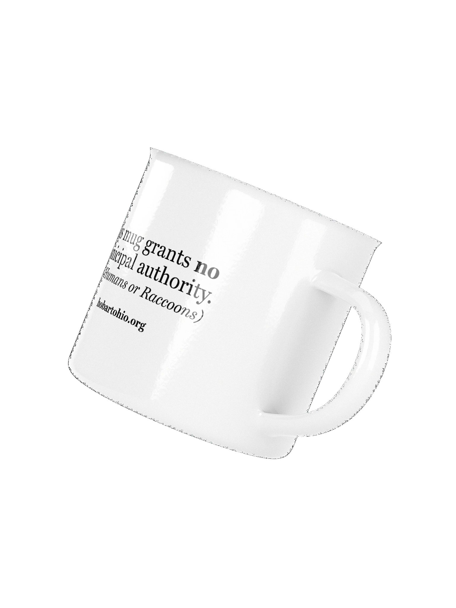 Official Village of Hobart Enamel Mug product image (3)