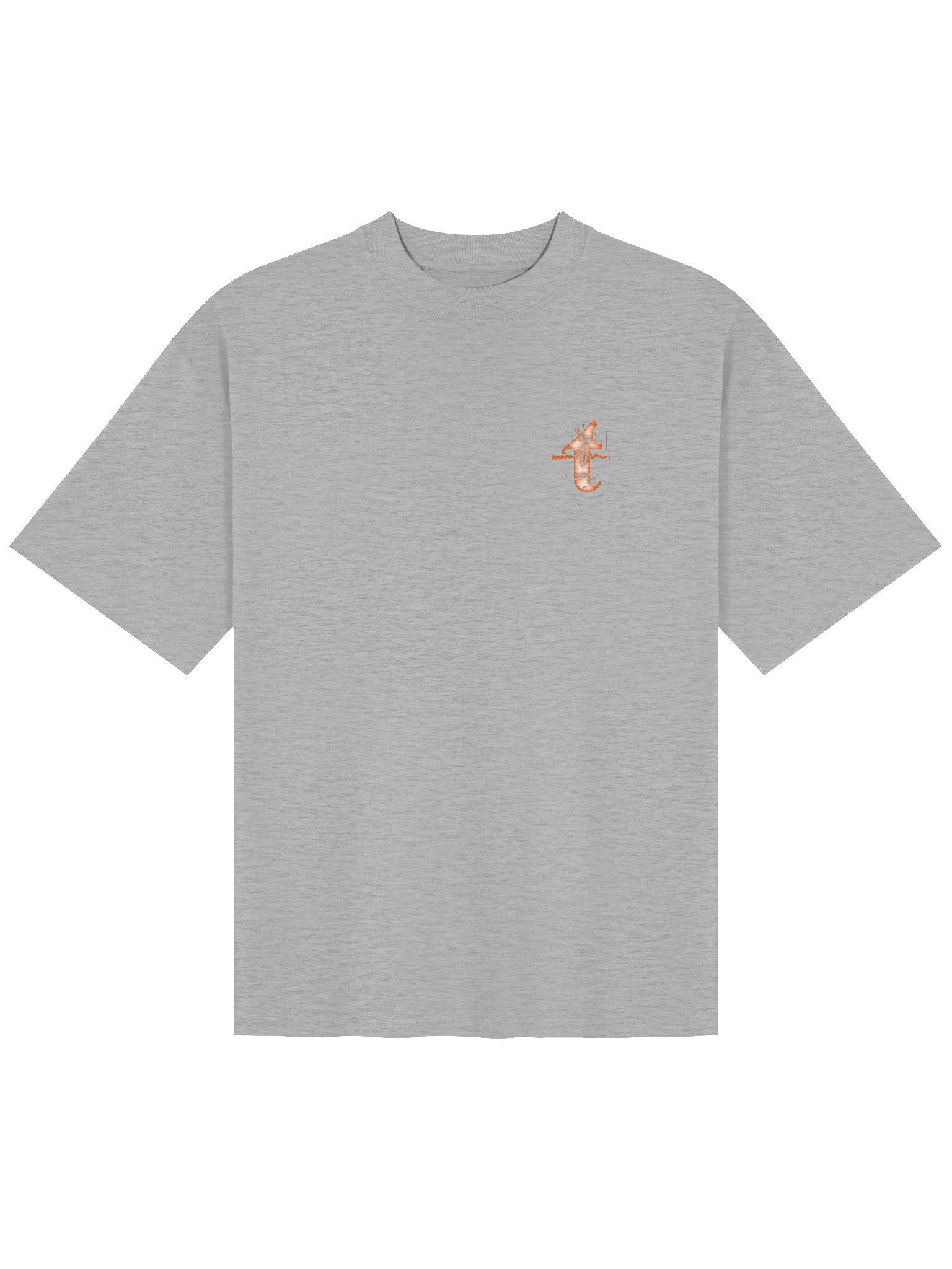 Twelvefold Text Oversized Tee product image (9)